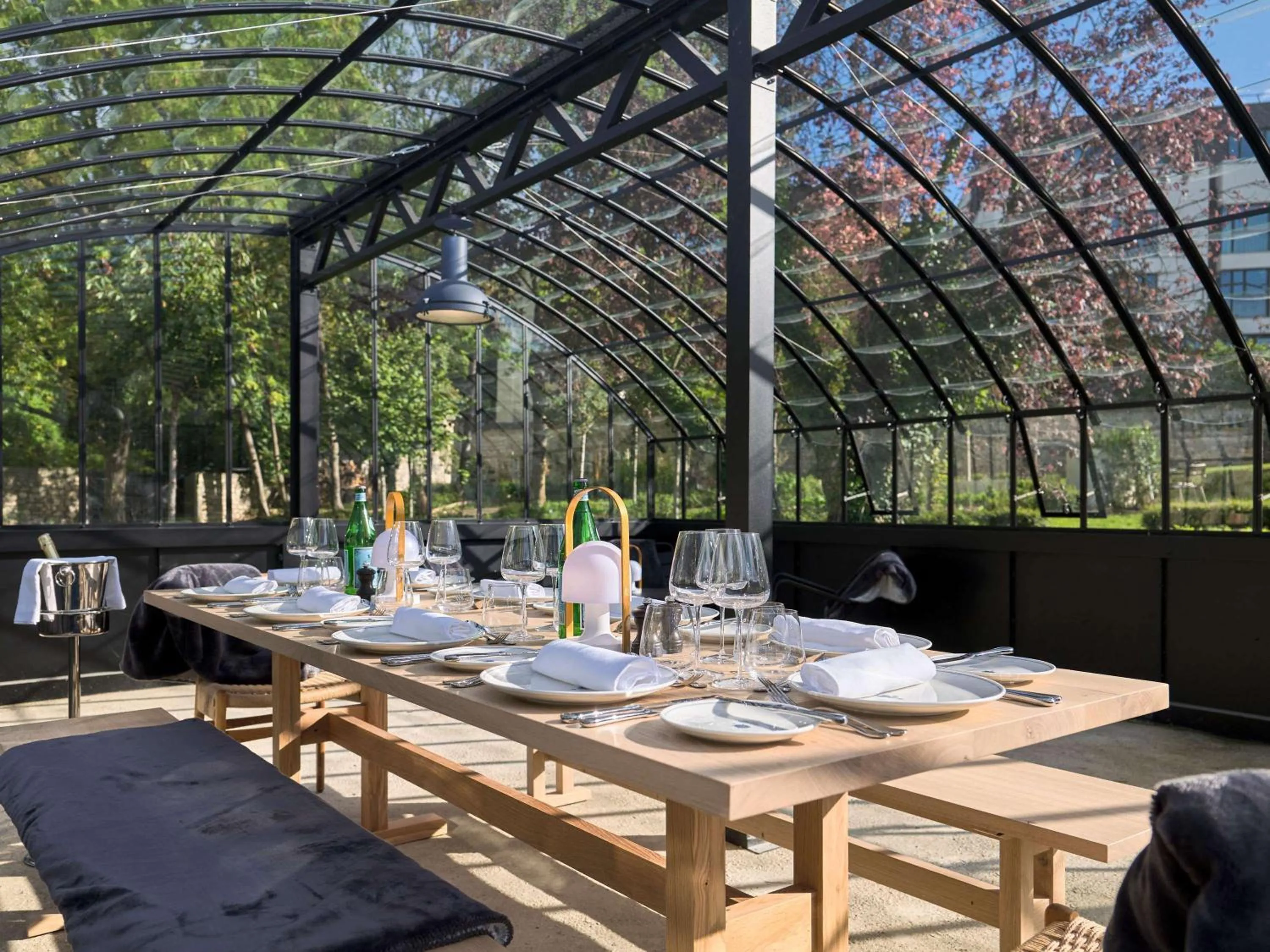 Restaurant/places to eat in Domaine de la Reine Margot Paris-Issy - MGallery Collection