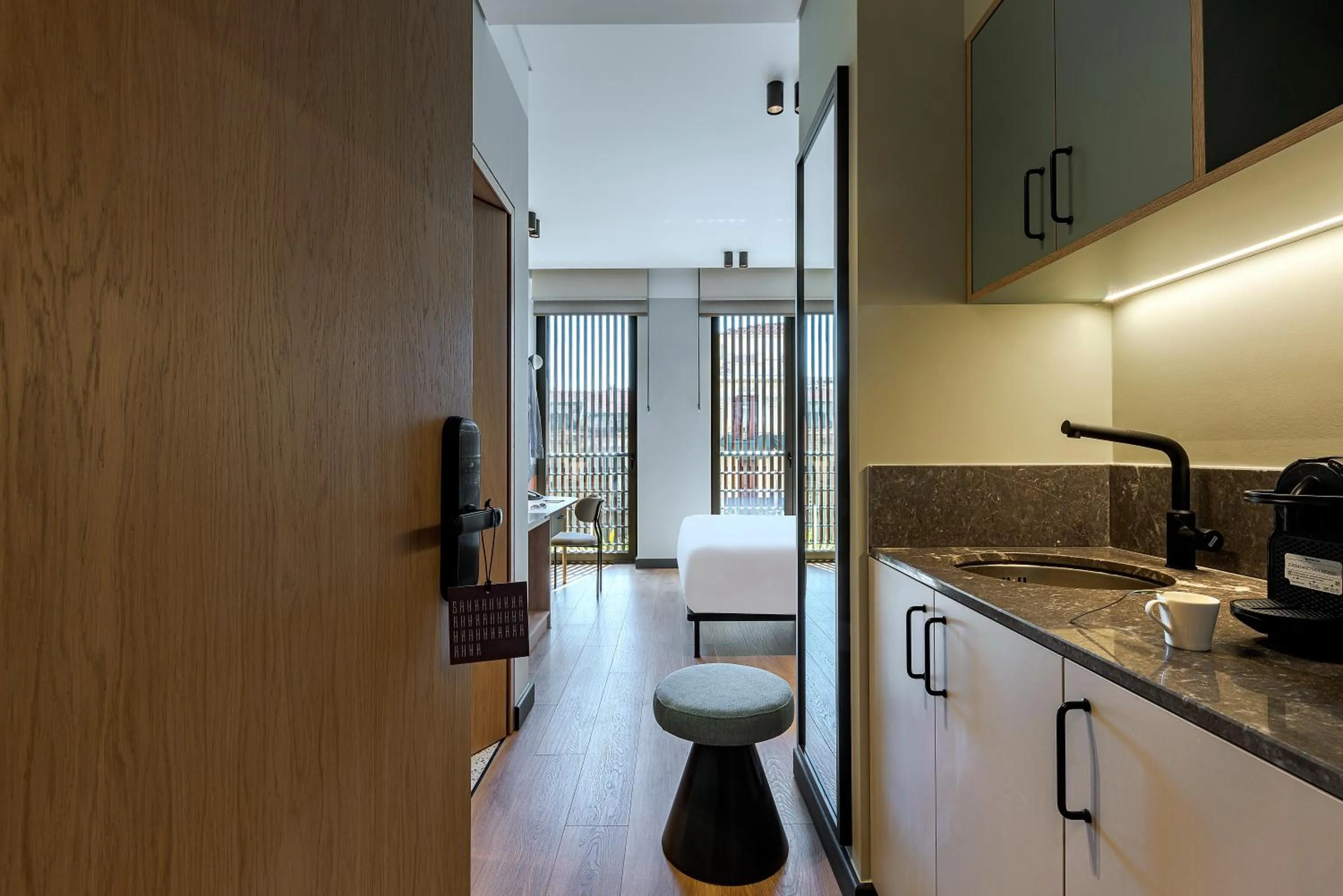 kitchen in Thirtynine Urban Stay