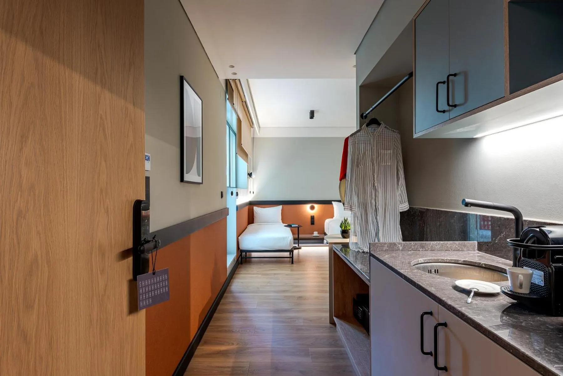 Coffee/tea facilities in Thirtynine Urban Stay