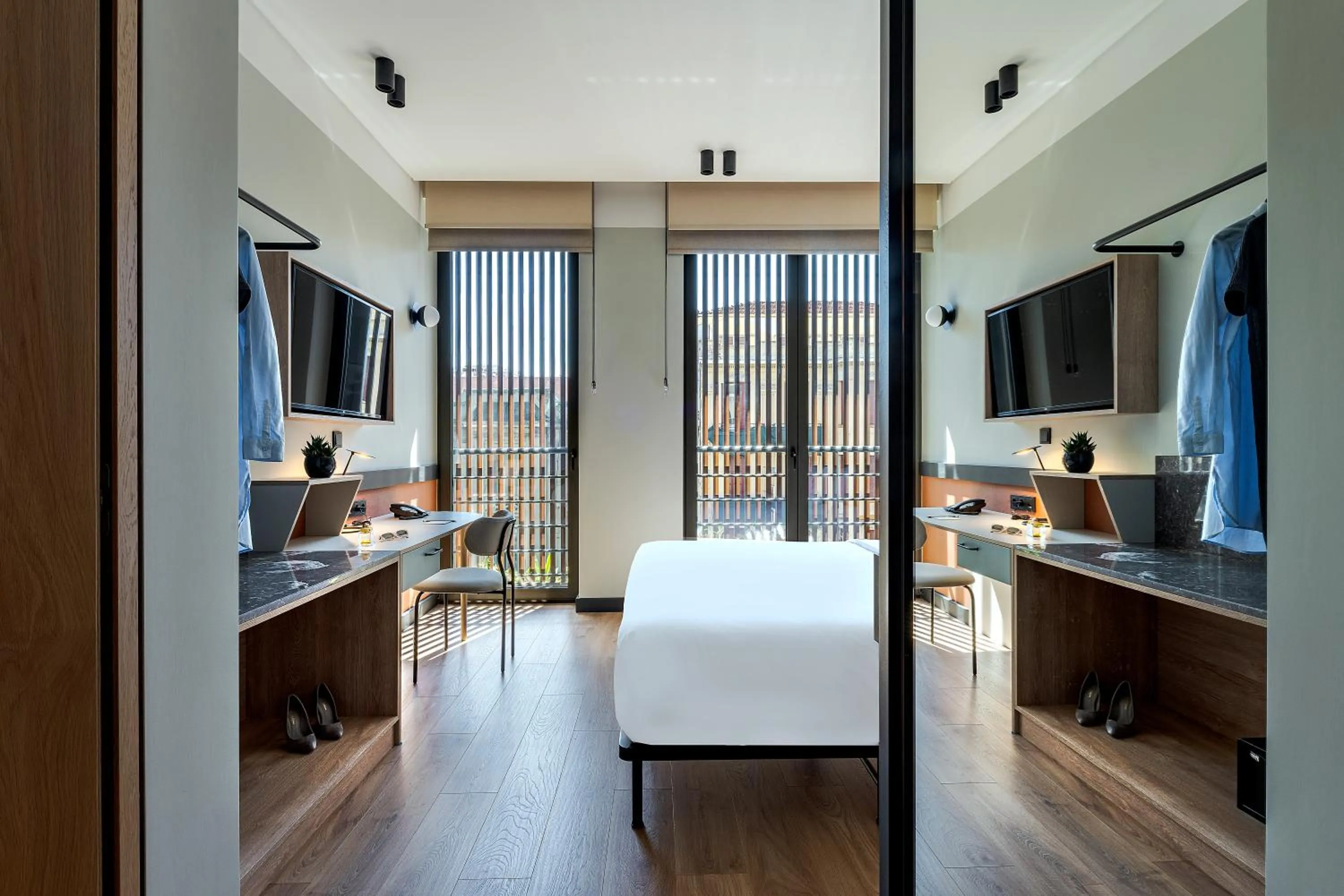 TV and multimedia, Bed in Thirtynine Urban Stay