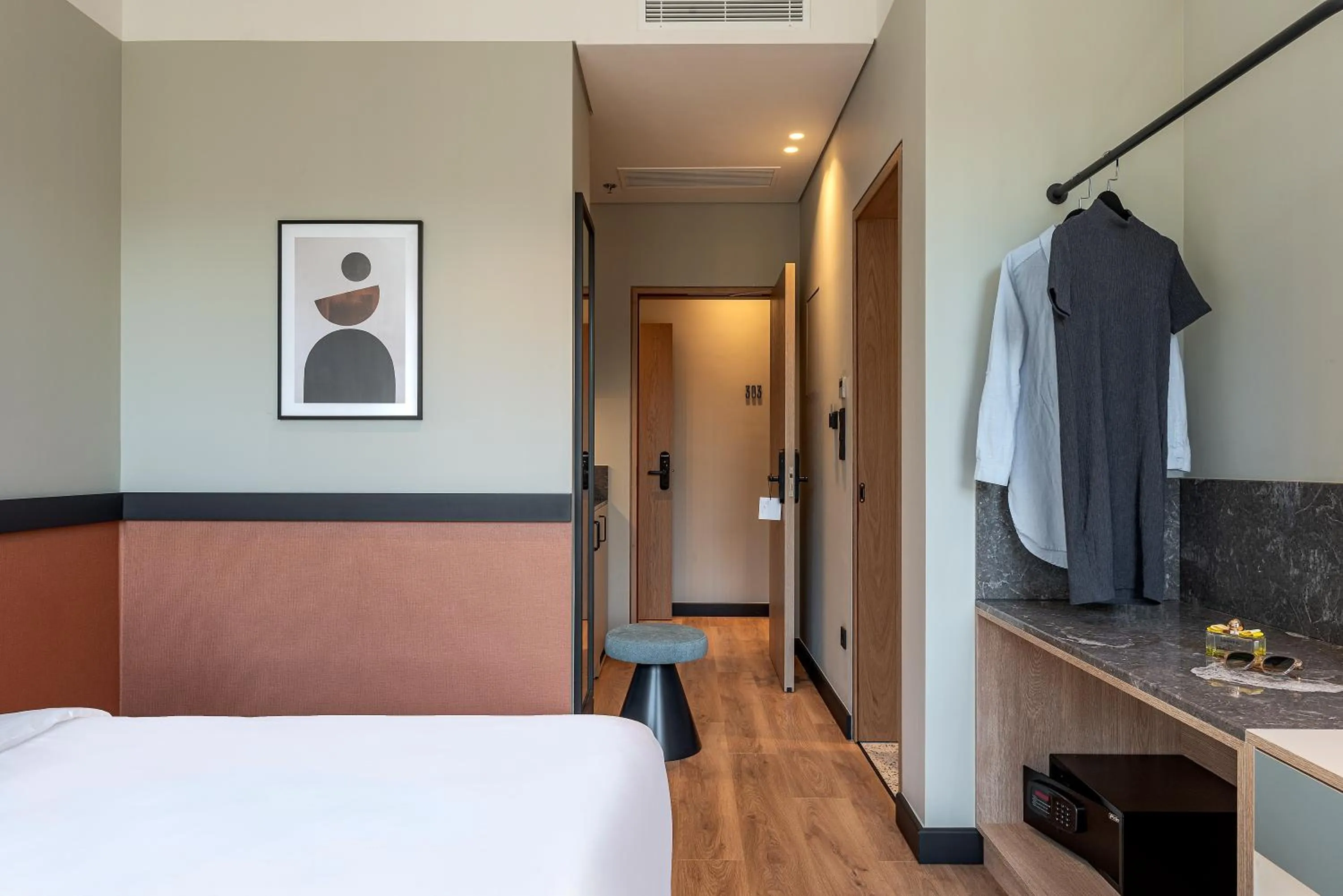 Bed in Thirtynine Urban Stay