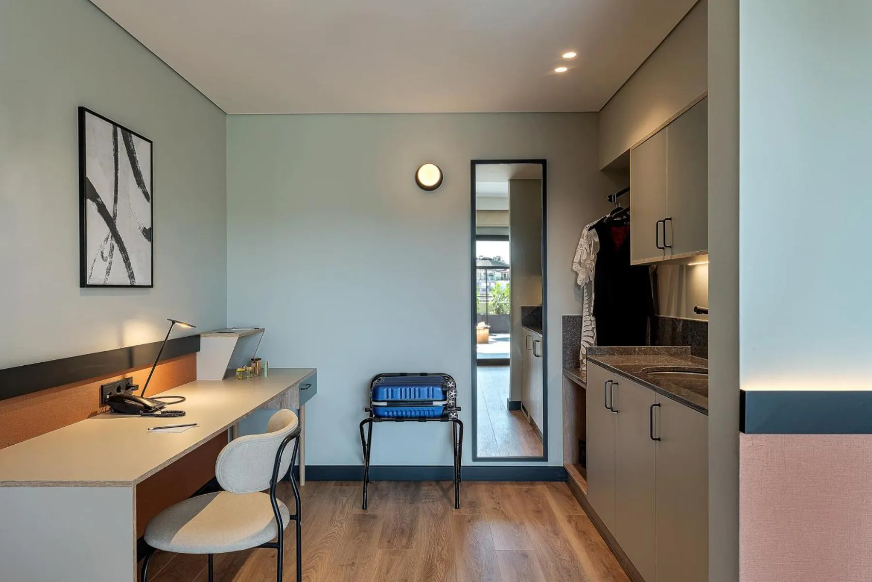 Decorative detail in Thirtynine Urban Stay