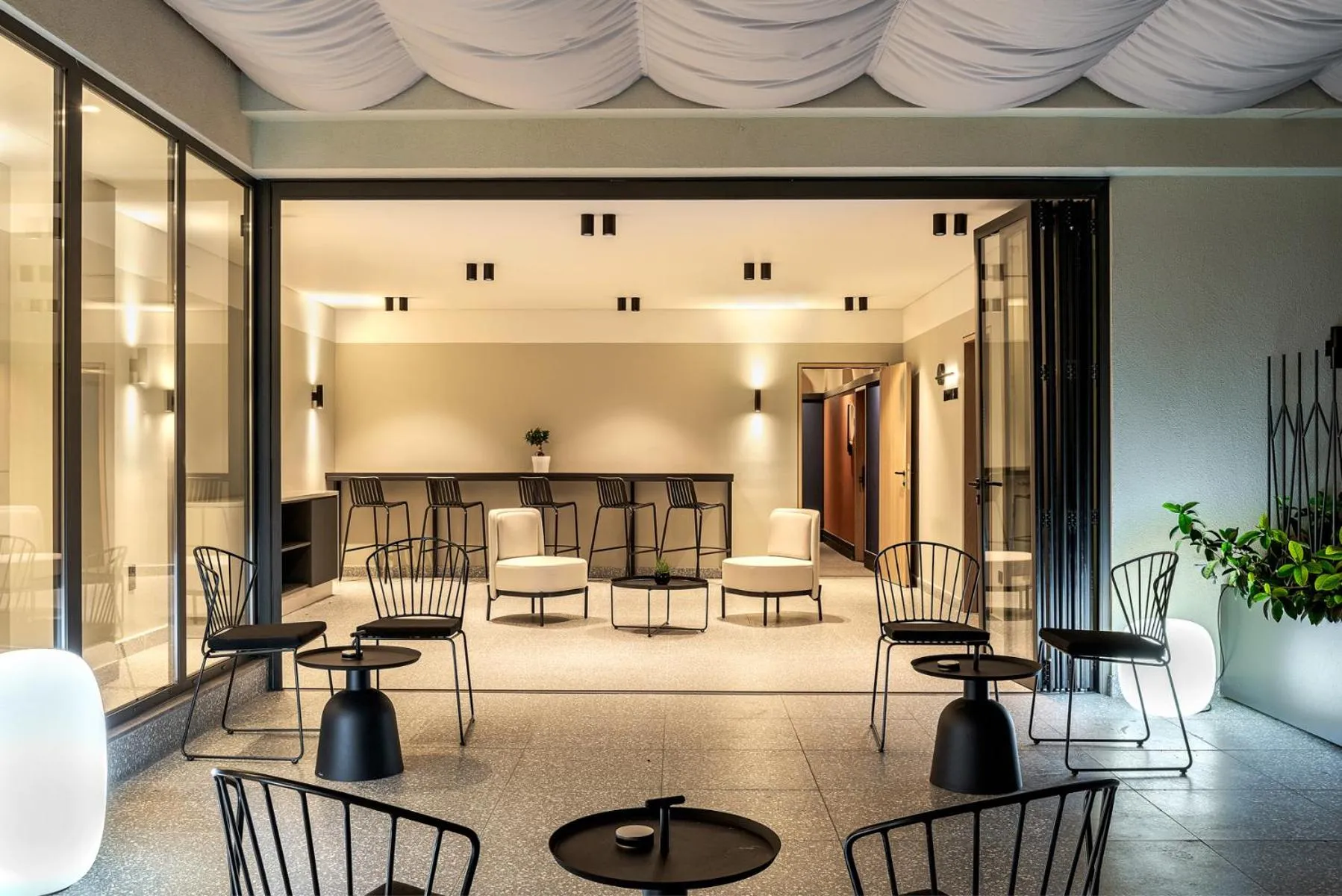 Balcony/Terrace in Thirtynine Urban Stay