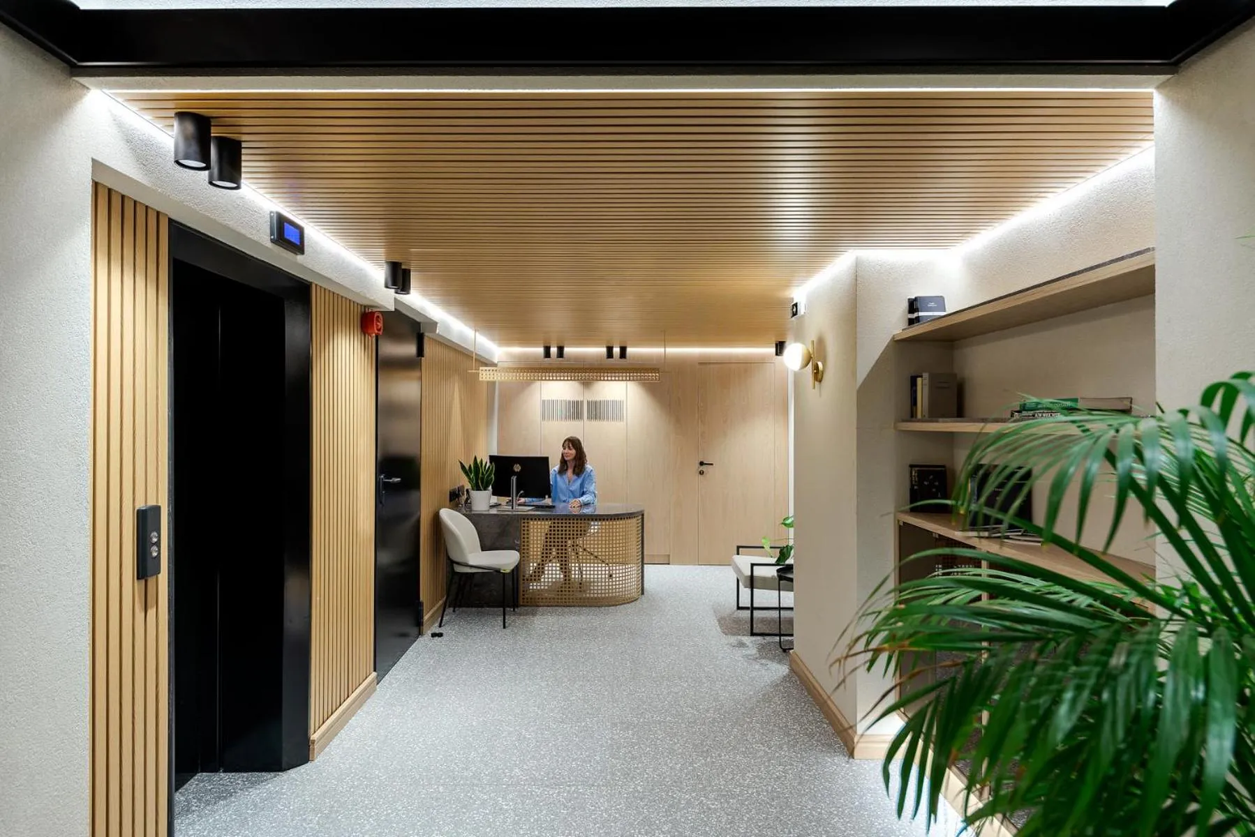 Lobby or reception in Thirtynine Urban Stay