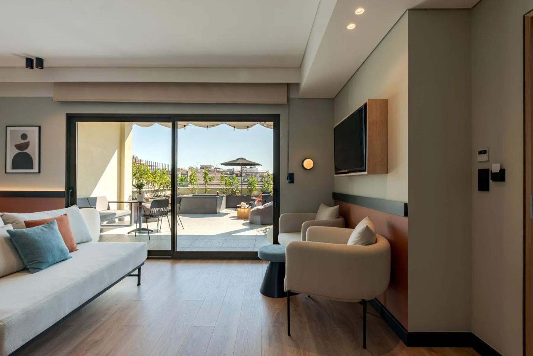 TV and multimedia in Thirtynine Urban Stay