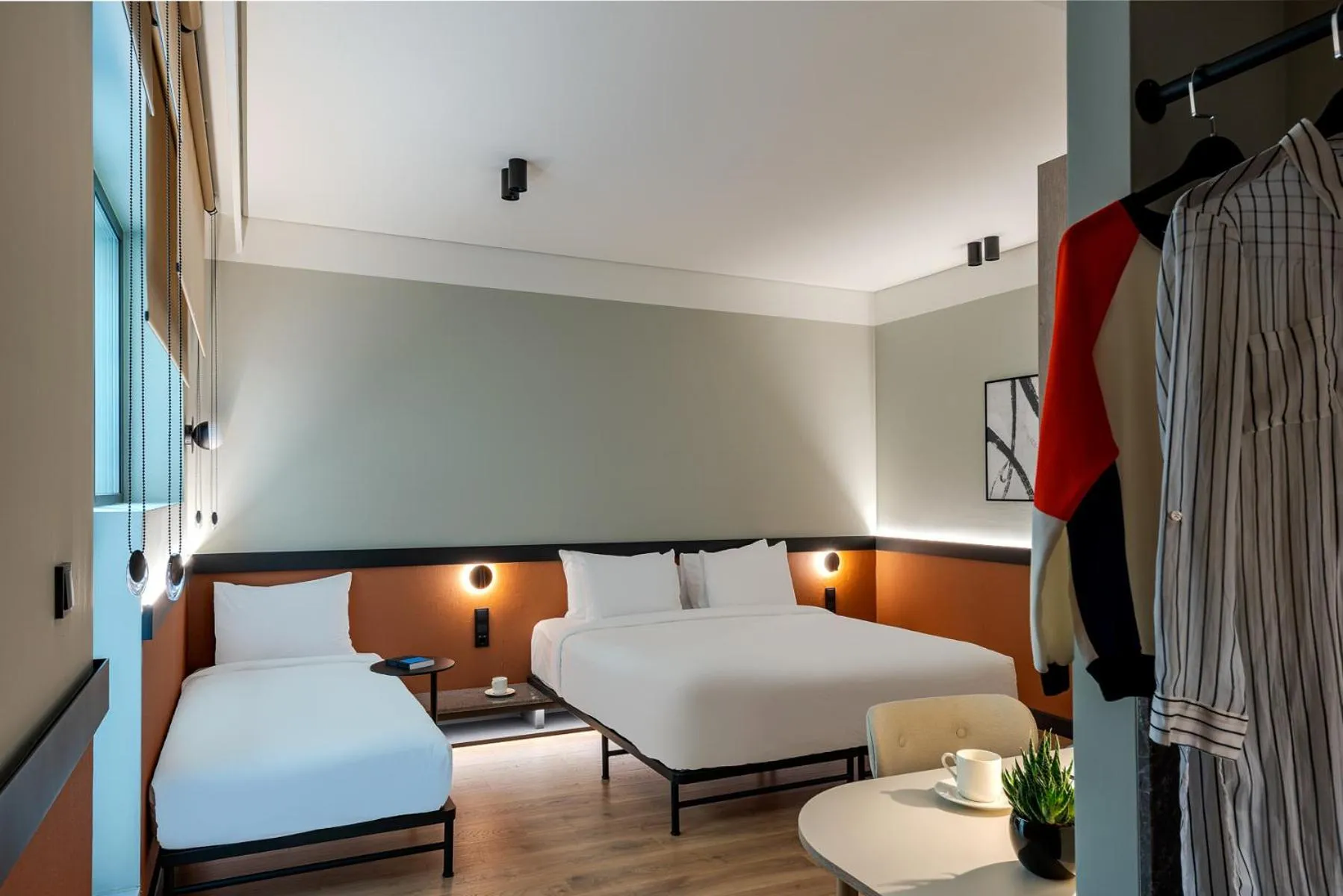 Bedroom, Bed in Thirtynine Urban Stay