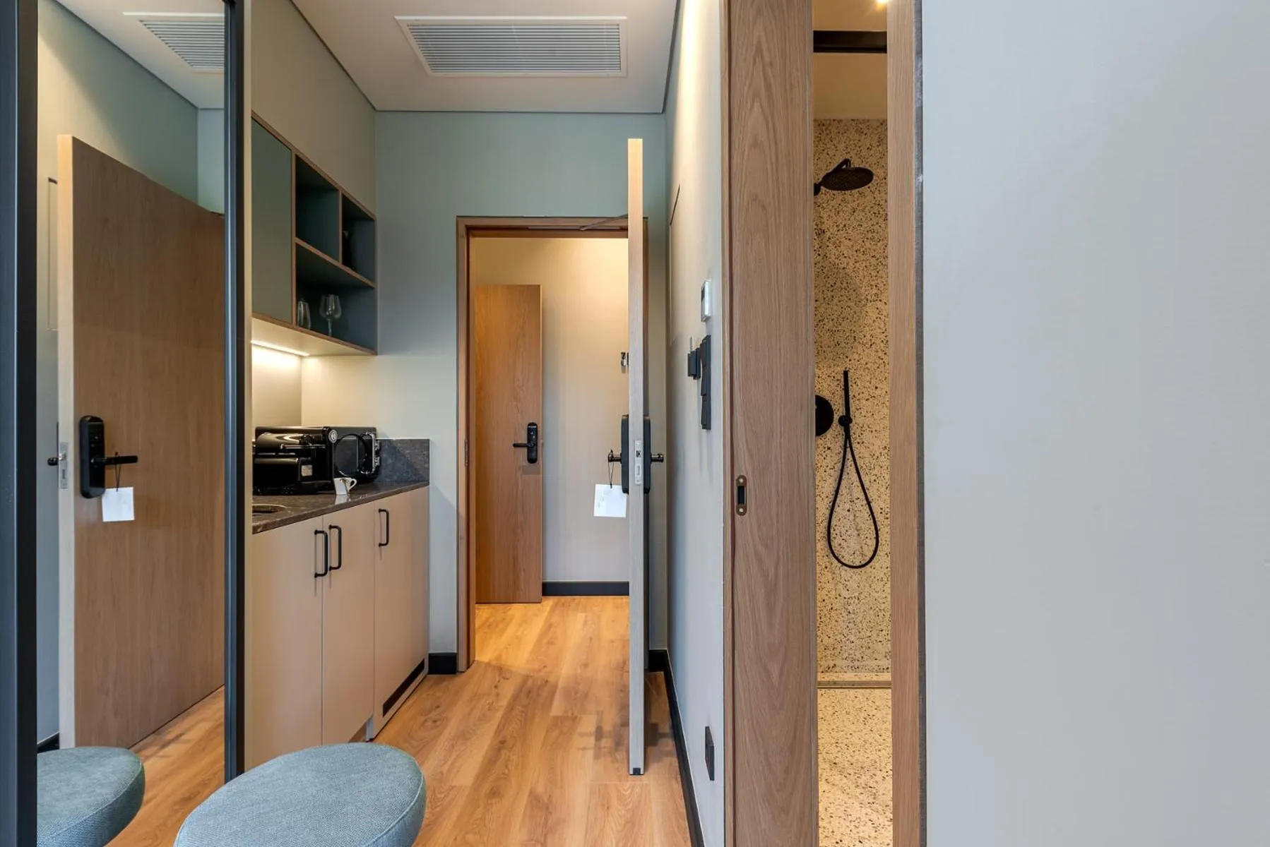 Kitchen or kitchenette in Thirtynine Urban Stay