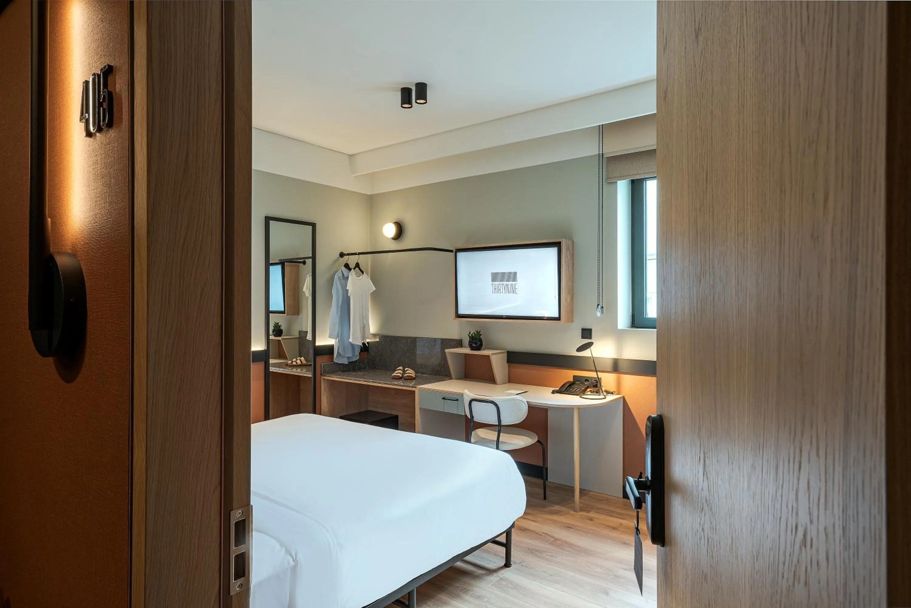 Bedroom, Bed in Thirtynine Urban Stay