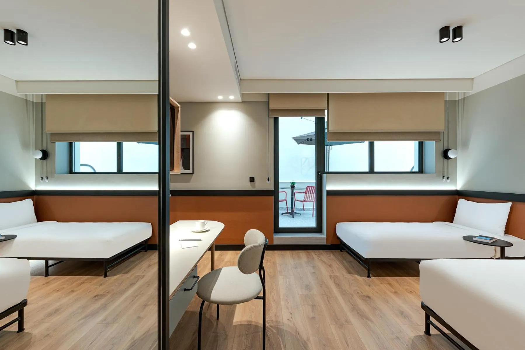 Bedroom, Bed in Thirtynine Urban Stay