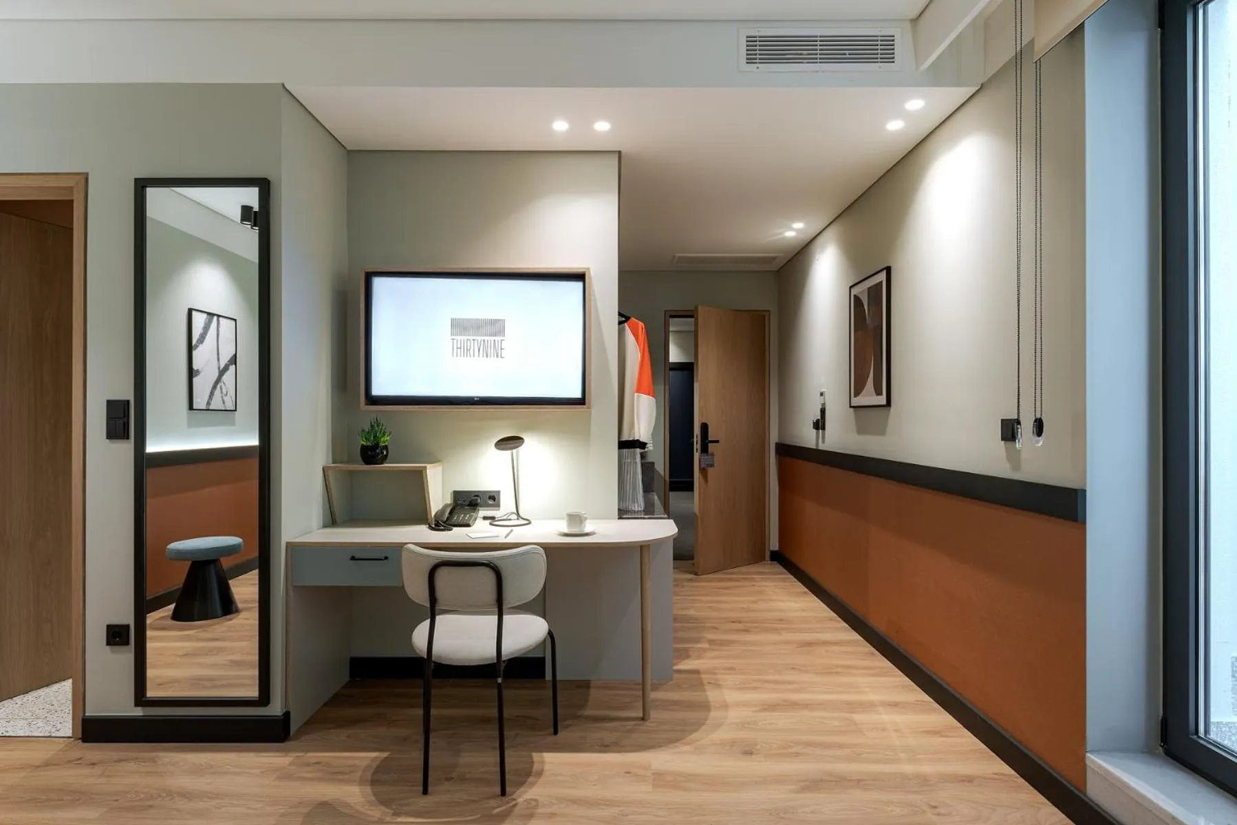 Decorative detail in Thirtynine Urban Stay