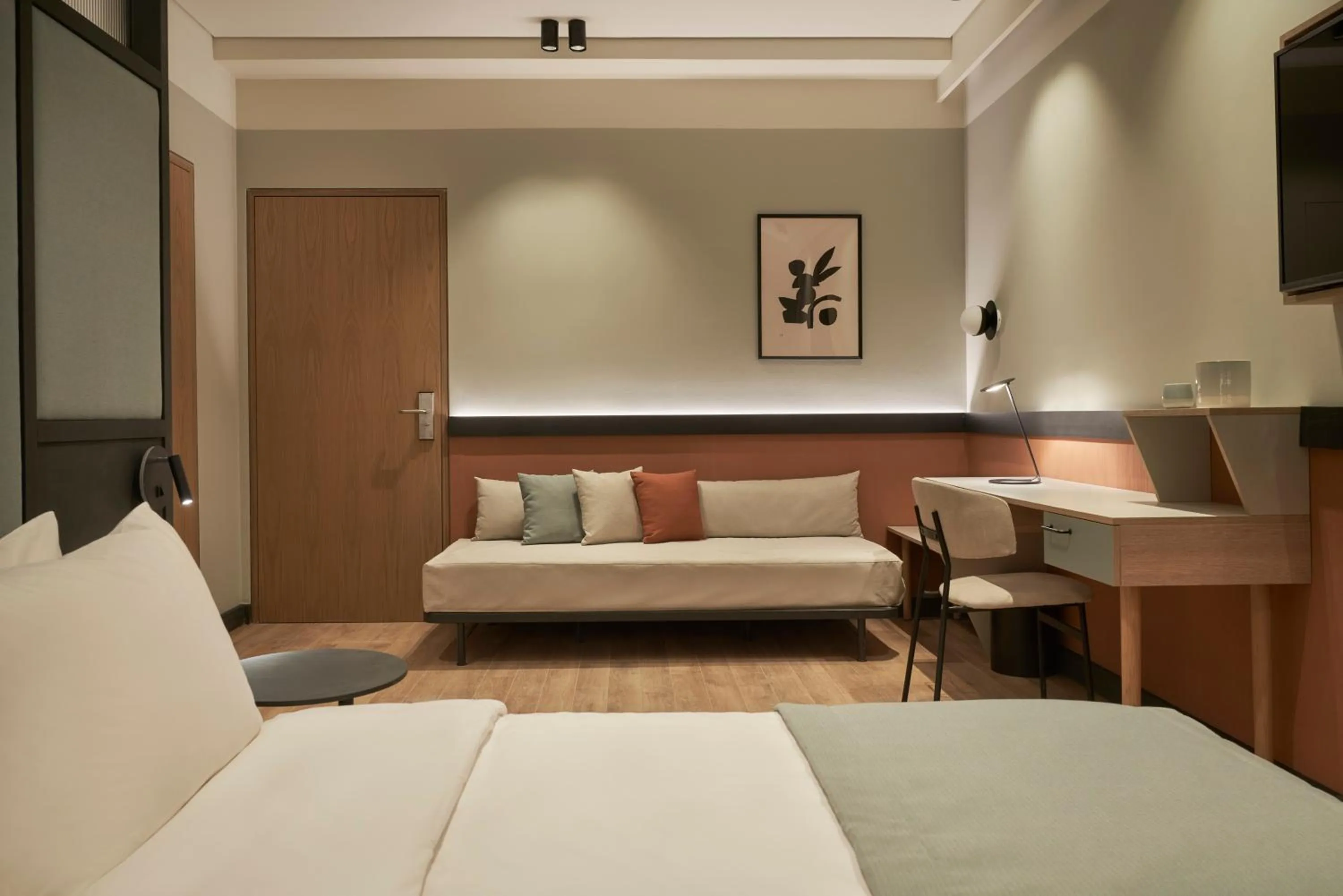 Bedroom, Bed in Thirtynine Urban Stay