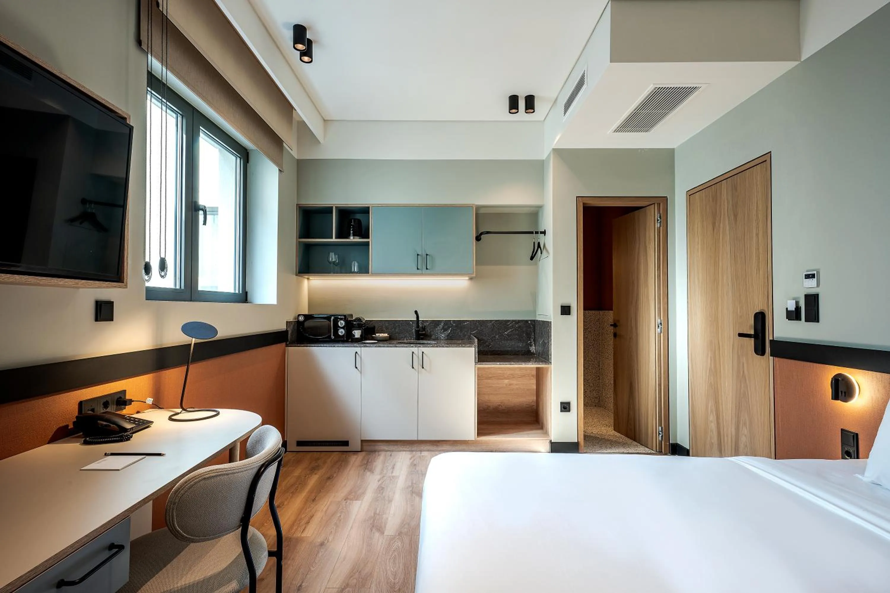 Bedroom, Bed in Thirtynine Urban Stay