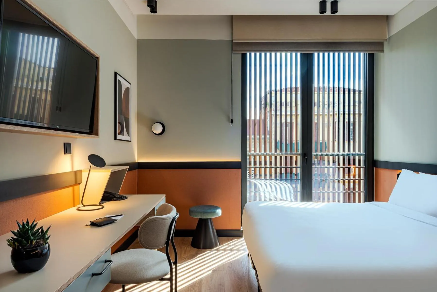 City view, Bed in Thirtynine Urban Stay