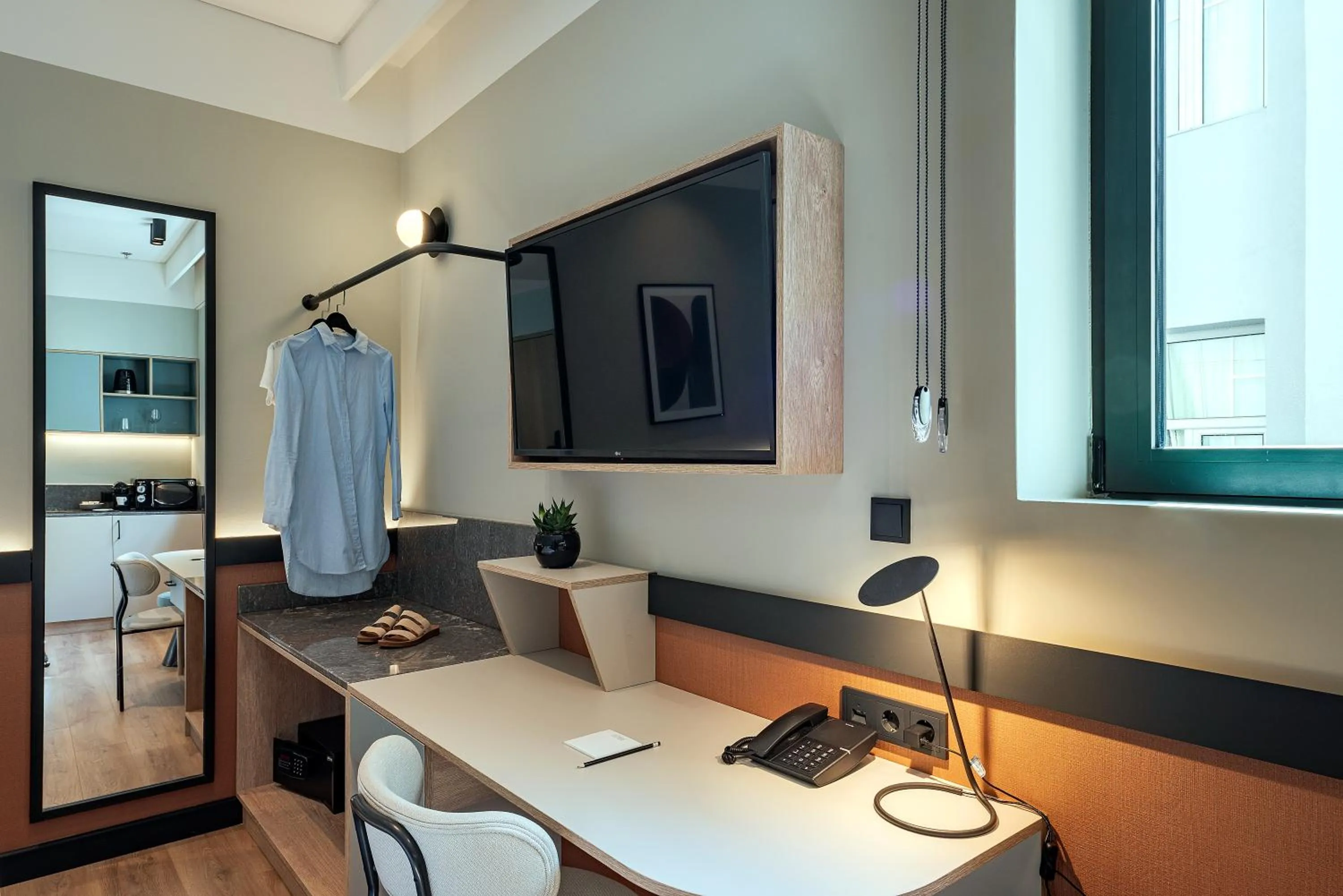 TV and multimedia in Thirtynine Urban Stay