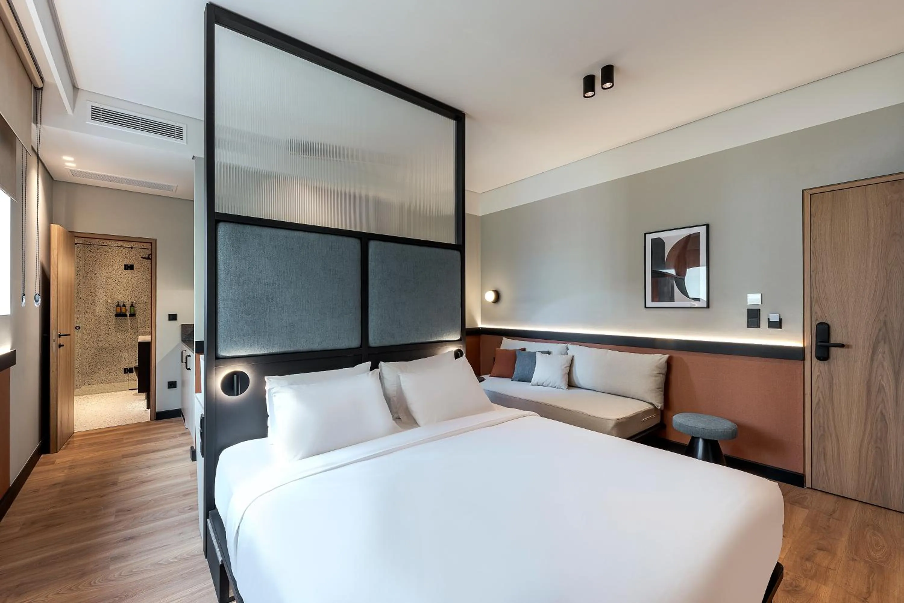 Bedroom, Bed in Thirtynine Urban Stay