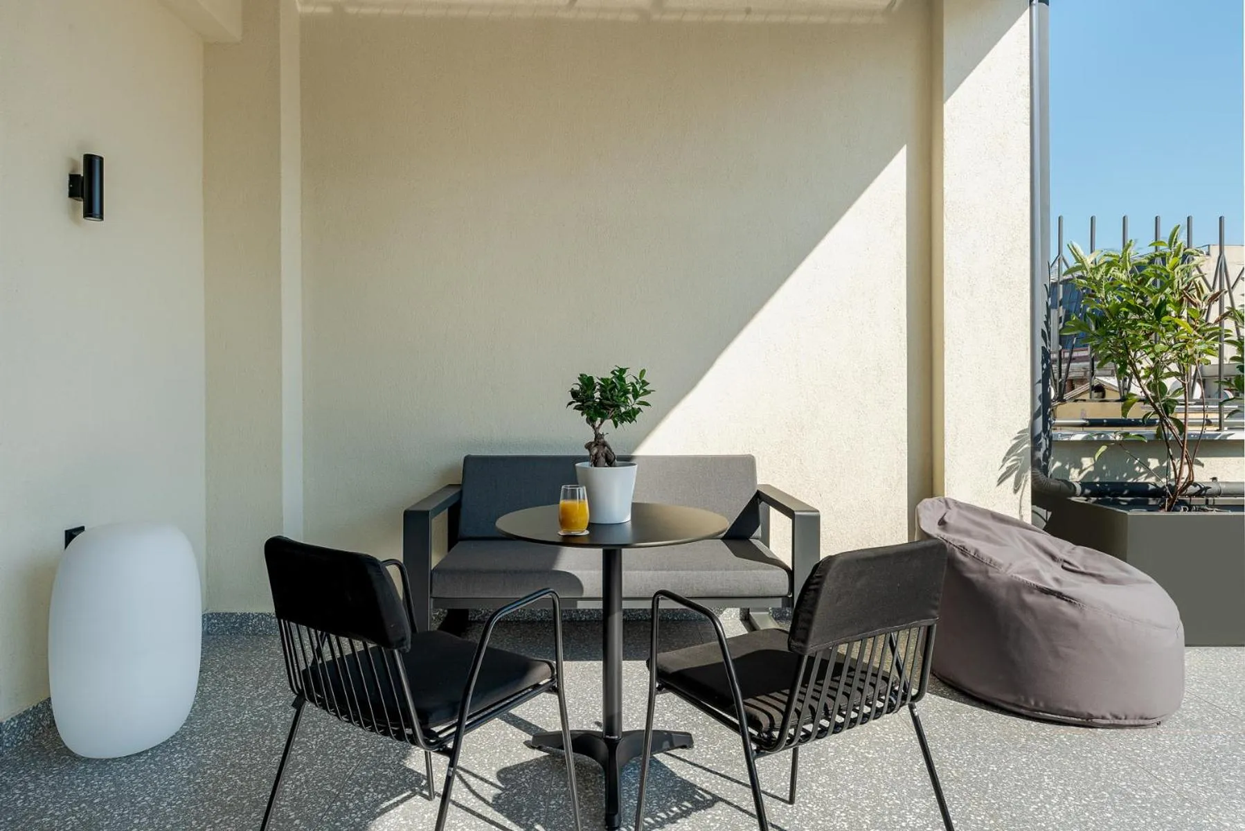 Balcony/Terrace in Thirtynine Urban Stay