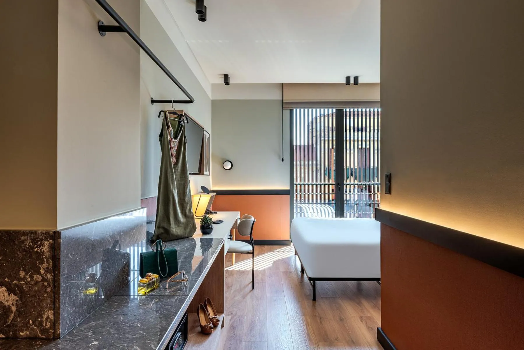 Bedroom, Bed in Thirtynine Urban Stay