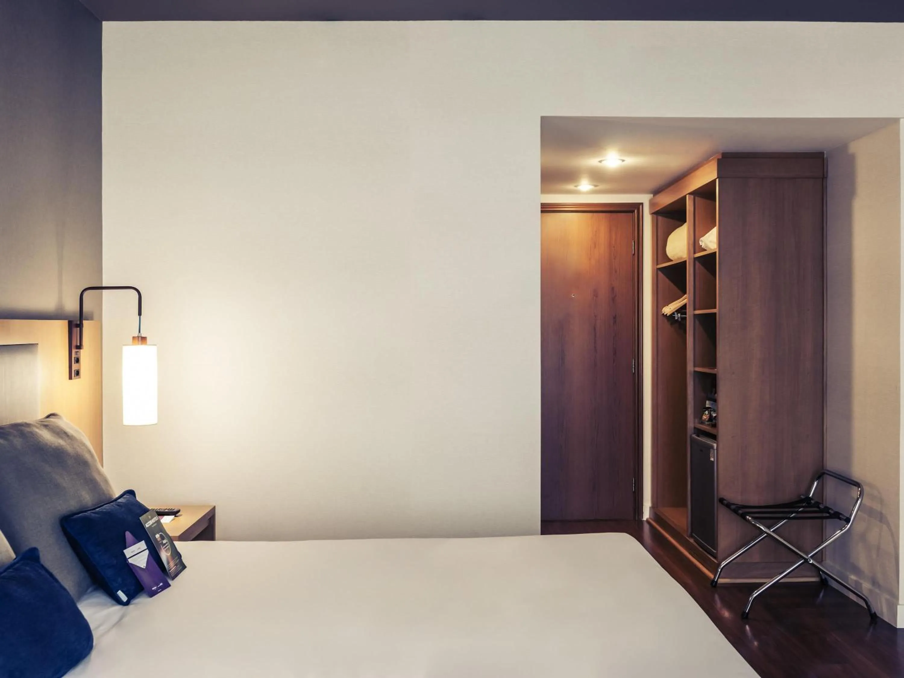 Bedroom, Bed in Mercure Campinas