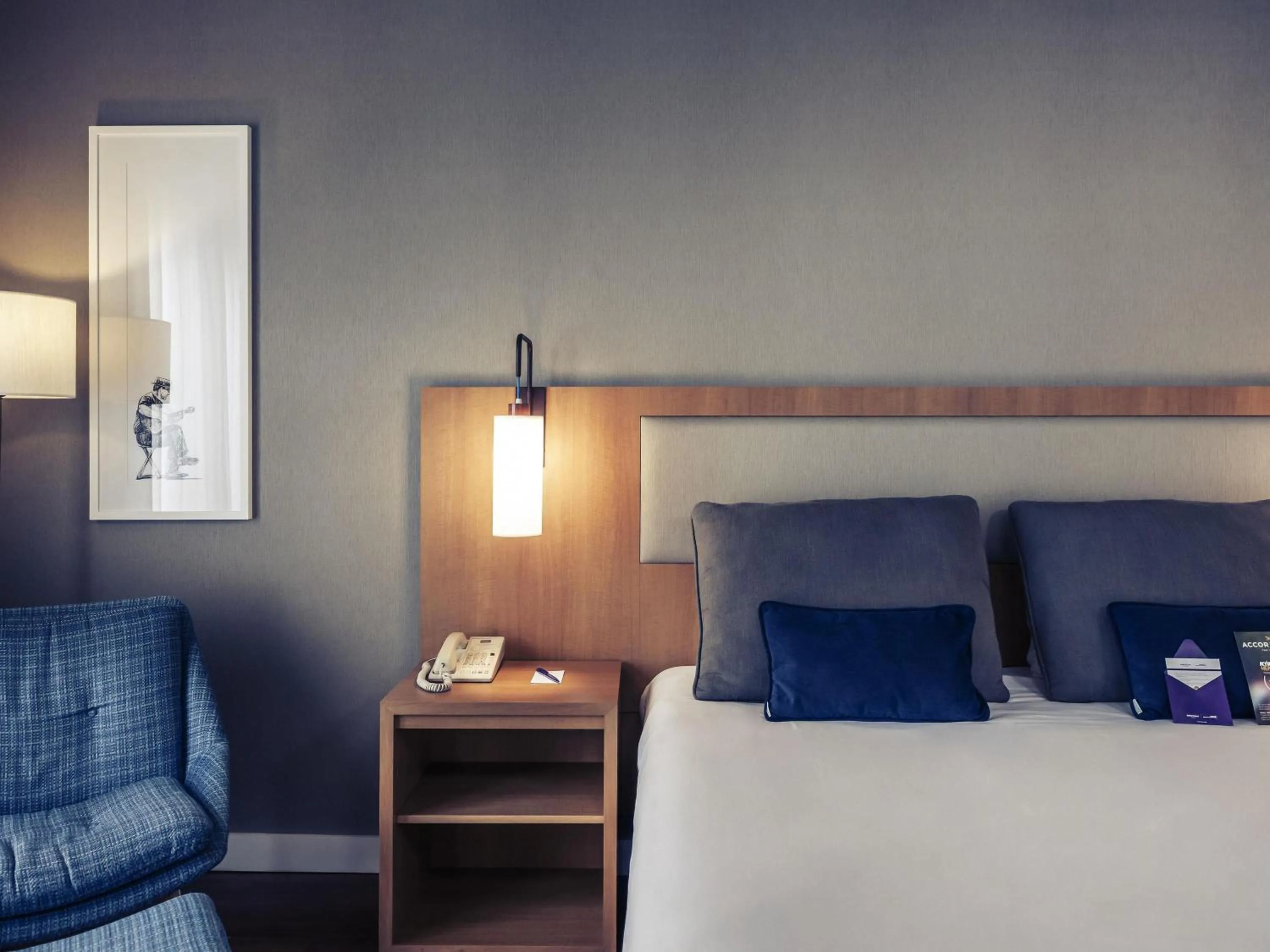 Bedroom, Bed in Mercure Campinas