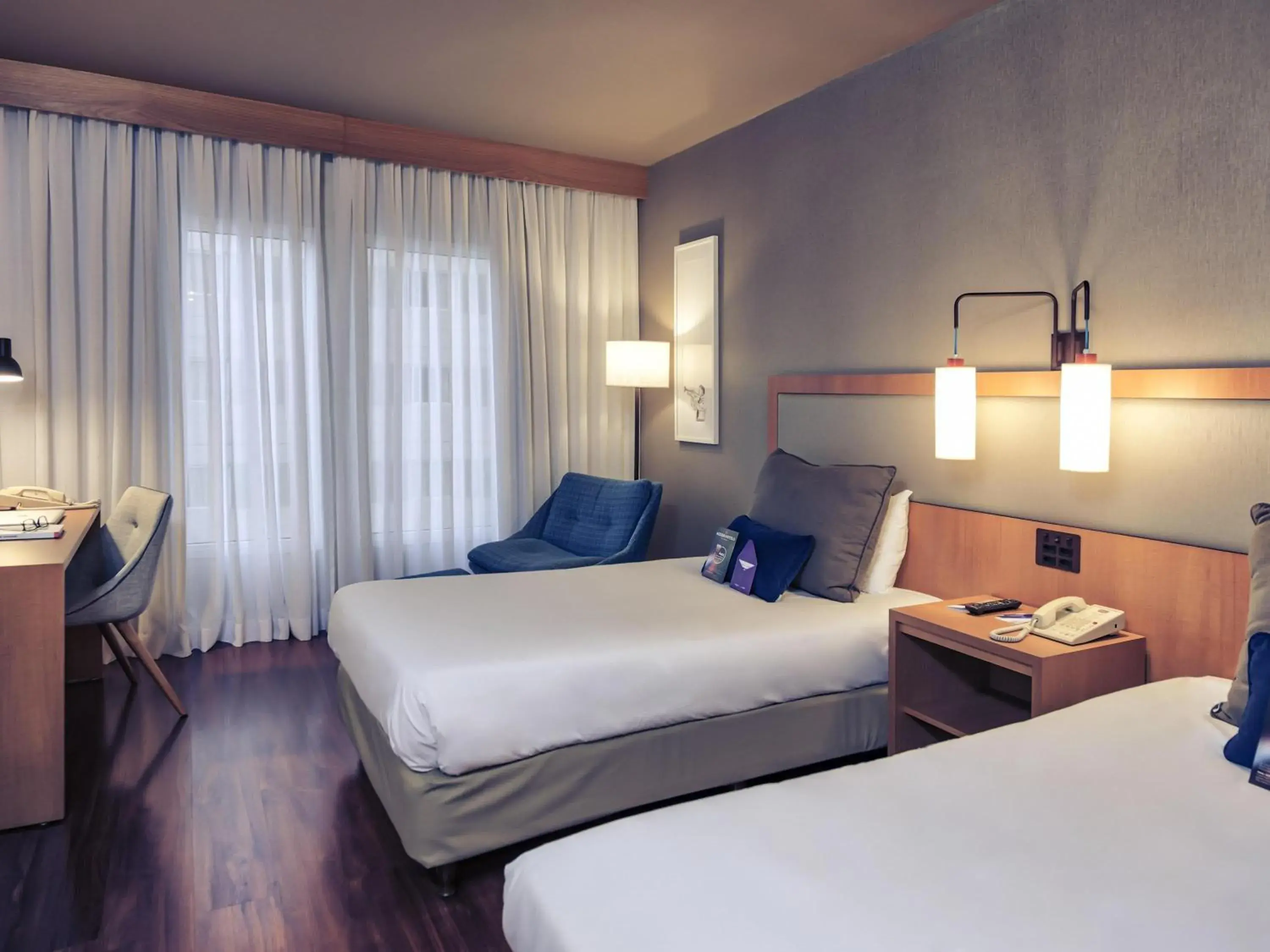 Standard Room with Double Bed and Single Bed - single occupancy in Mercure Campinas Standard Room with Double Bed and Single Bed - single occupancy in Mercure Campinas