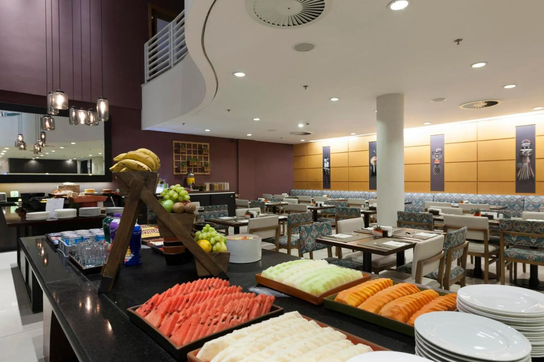 Restaurant/places to eat in Mercure Campinas
