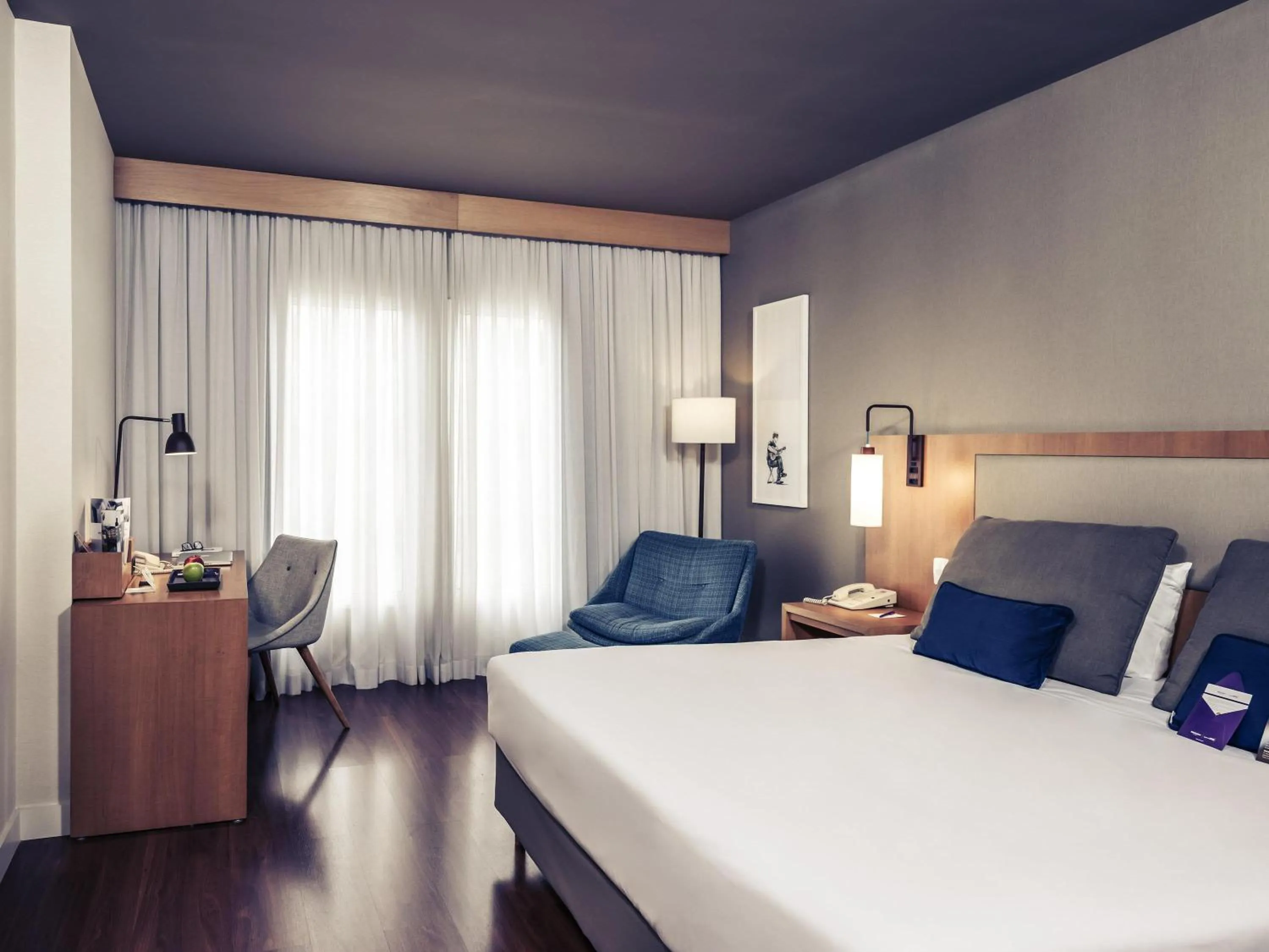 Bedroom, Bed in Mercure Campinas