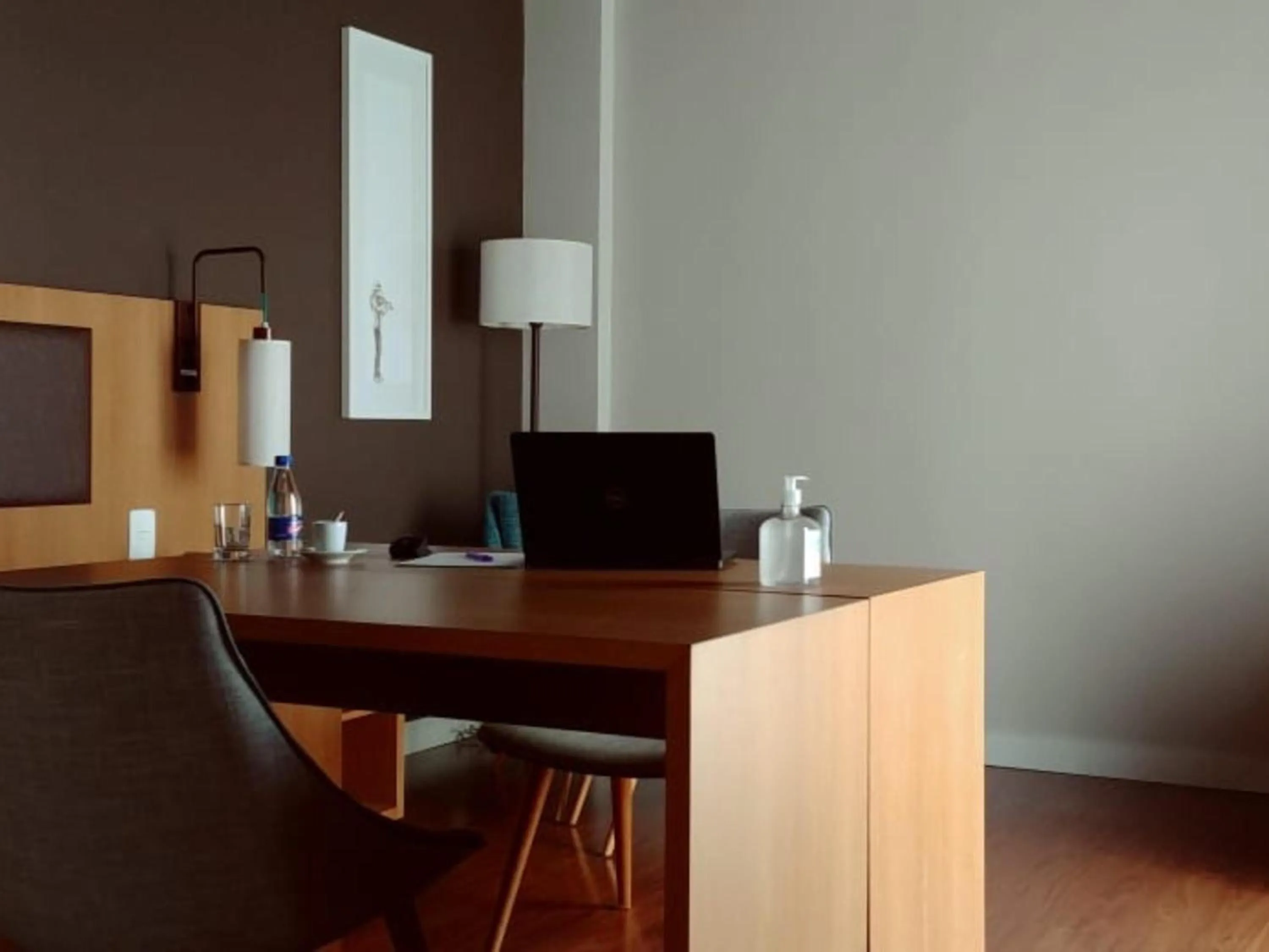 Bedroom in Mercure Campinas