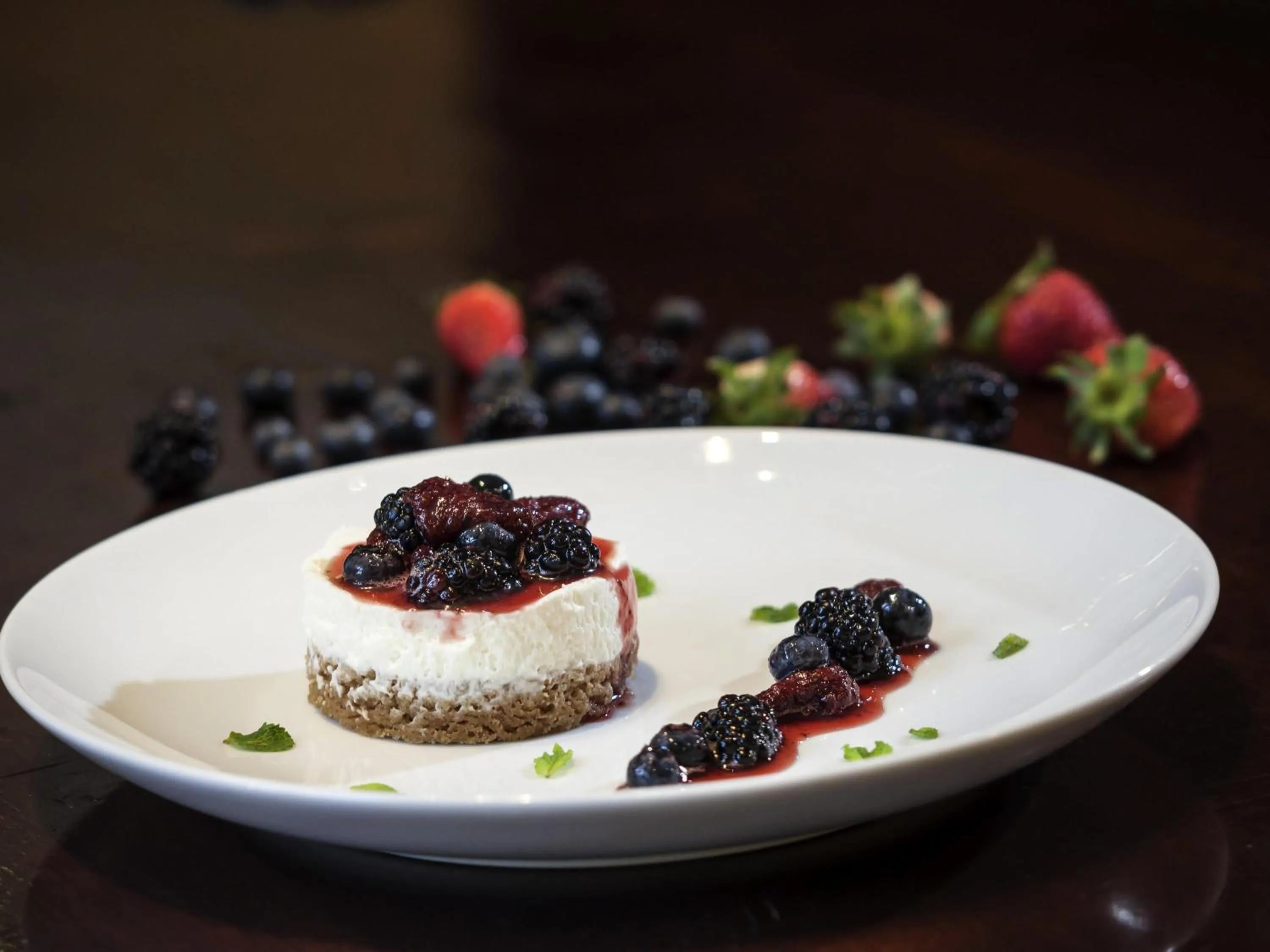 Restaurant/places to eat in Mercure Campinas