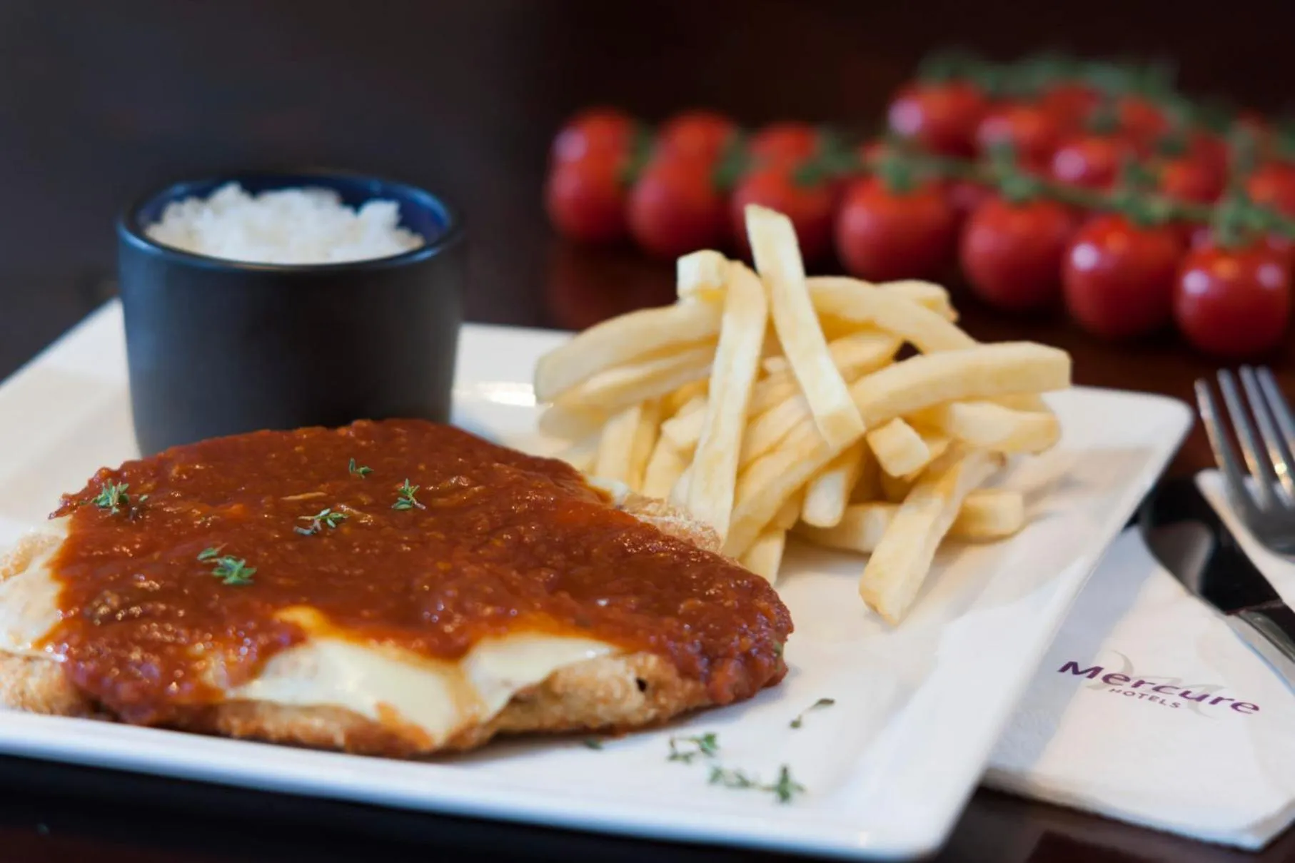 Restaurant/places to eat in Mercure Campinas