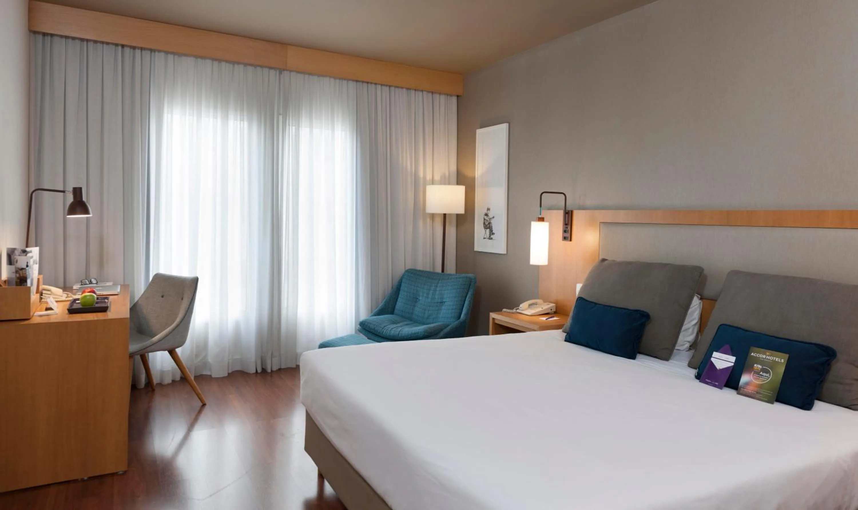 Bed in Mercure Campinas