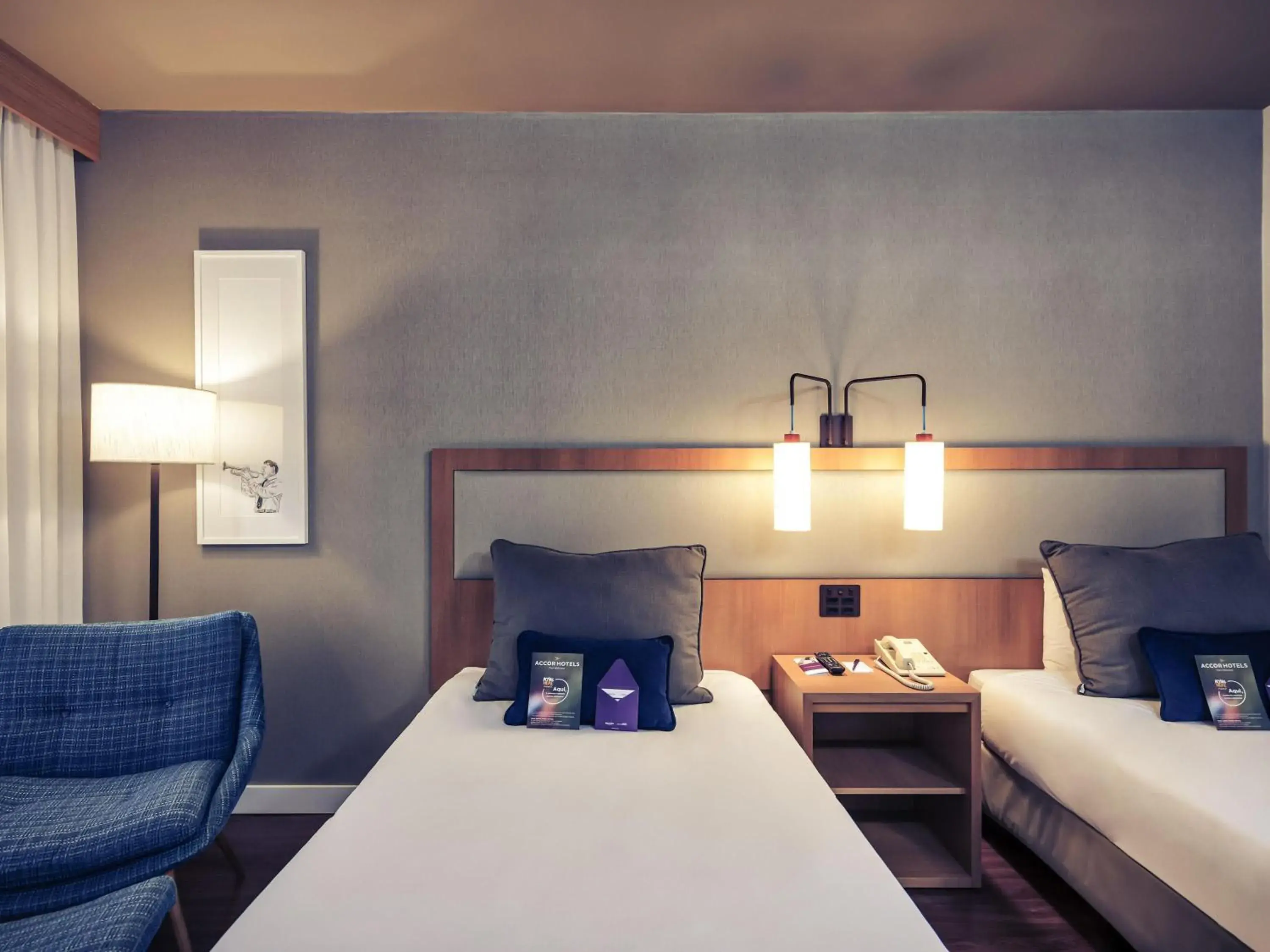 Standard Twin Room - single occupancy in Mercure Campinas Standard Twin Room - single occupancy in Mercure Campinas