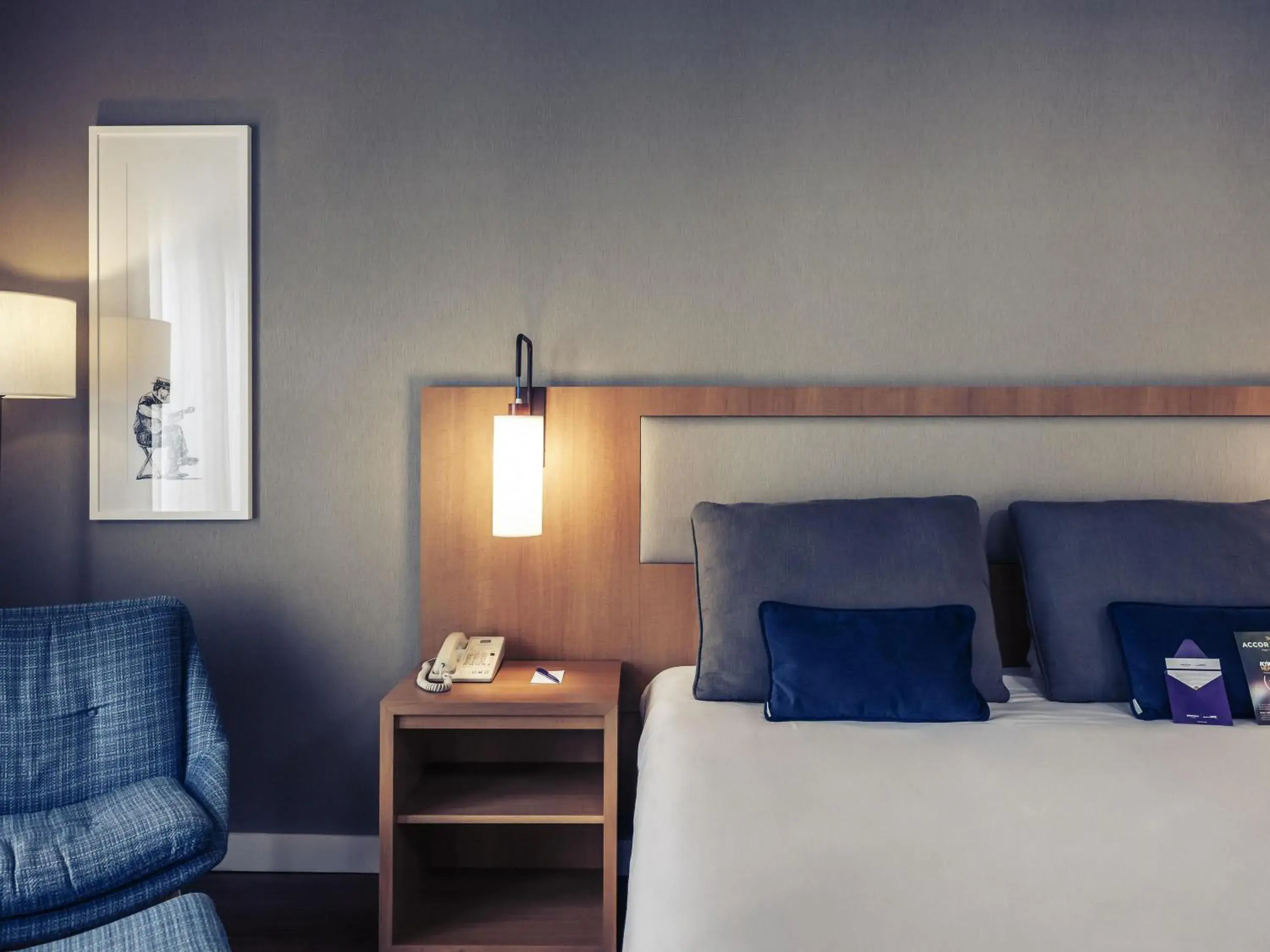 Superior Queen Room - single occupancy in Mercure Campinas Superior Queen Room - single occupancy in Mercure Campinas