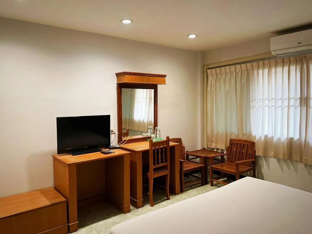 hair dresser, Bed in Kinnotel