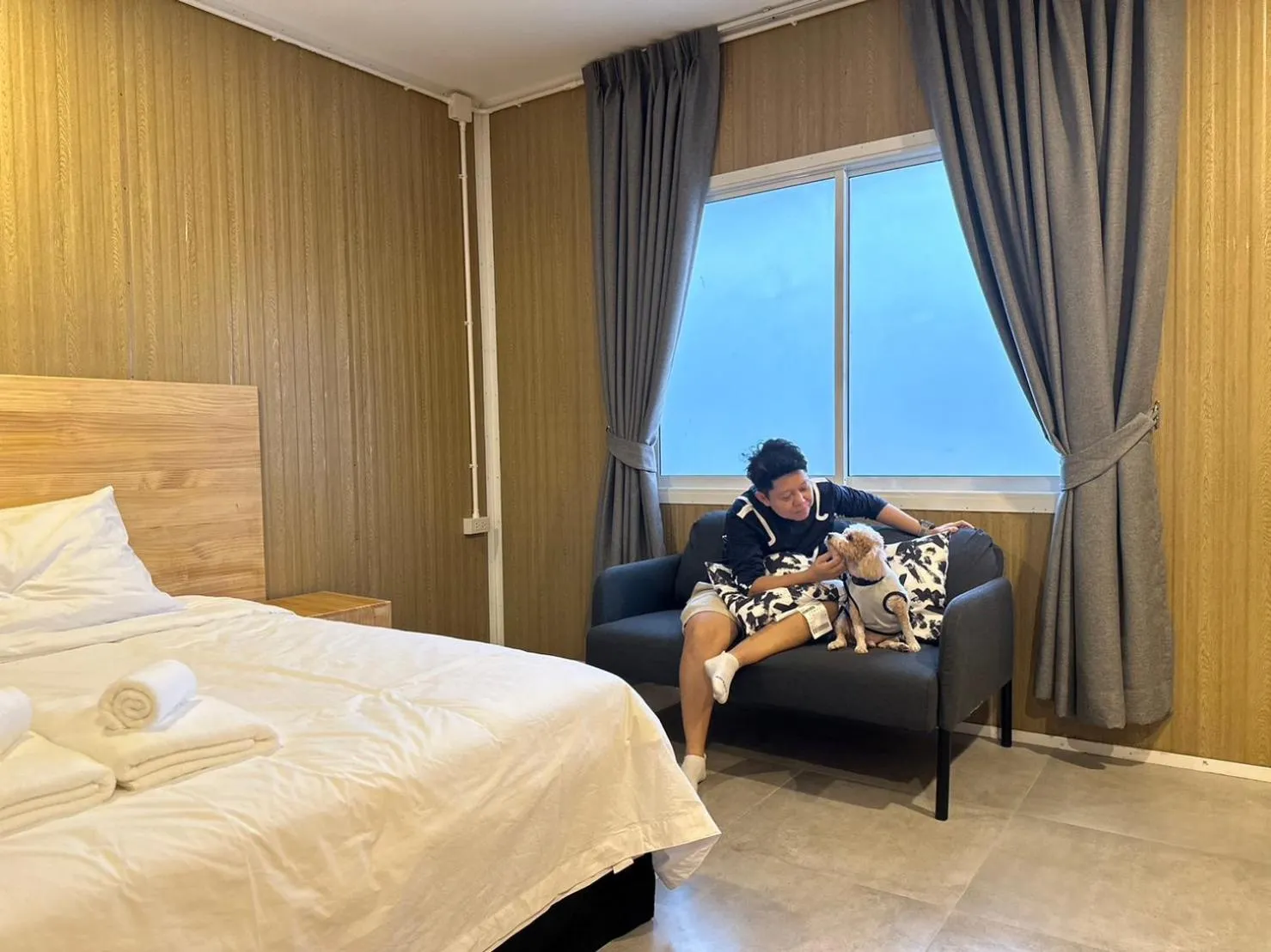 Bedroom, Bed in Kinnotel