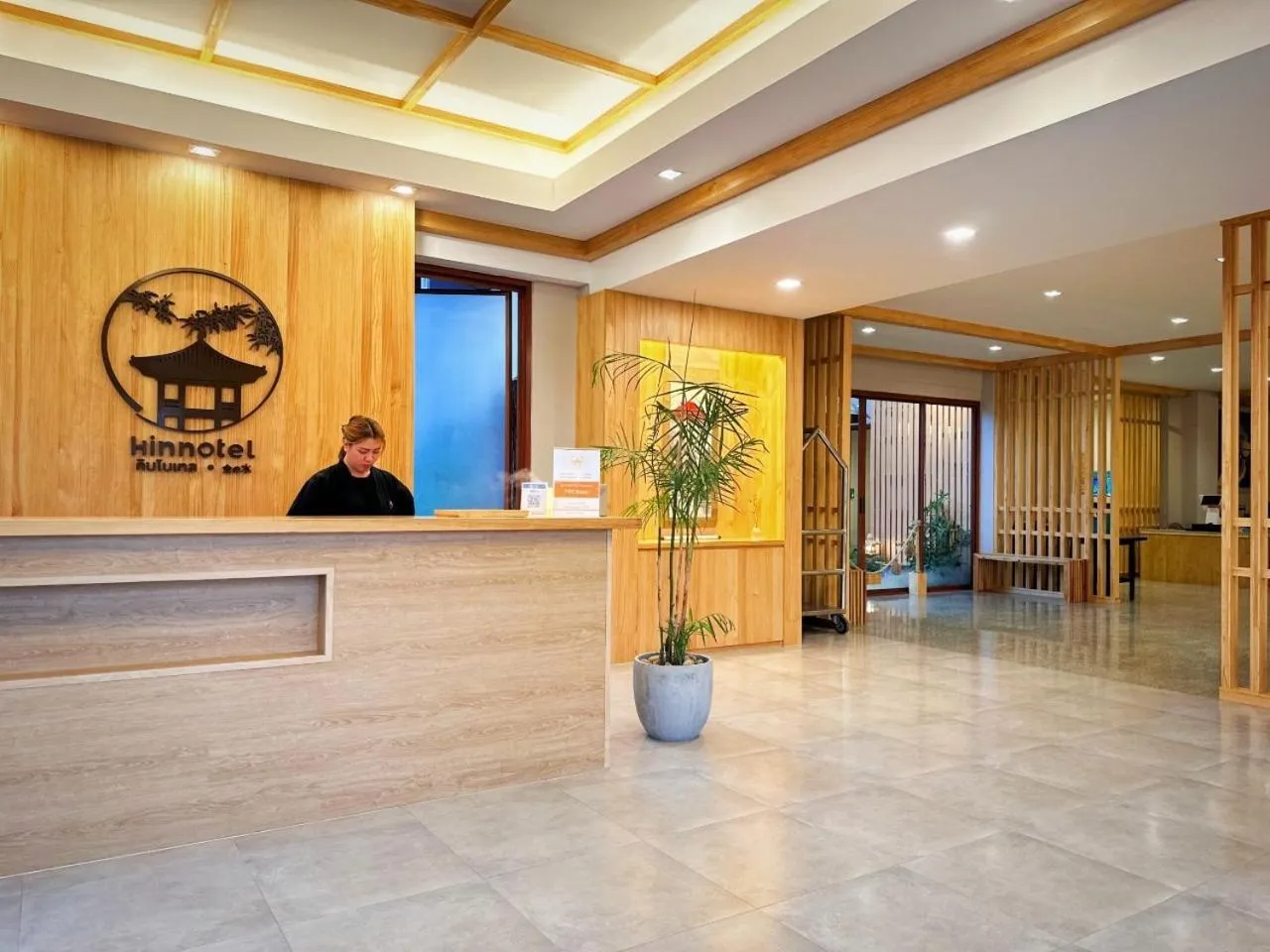 Lobby or reception in Kinnotel