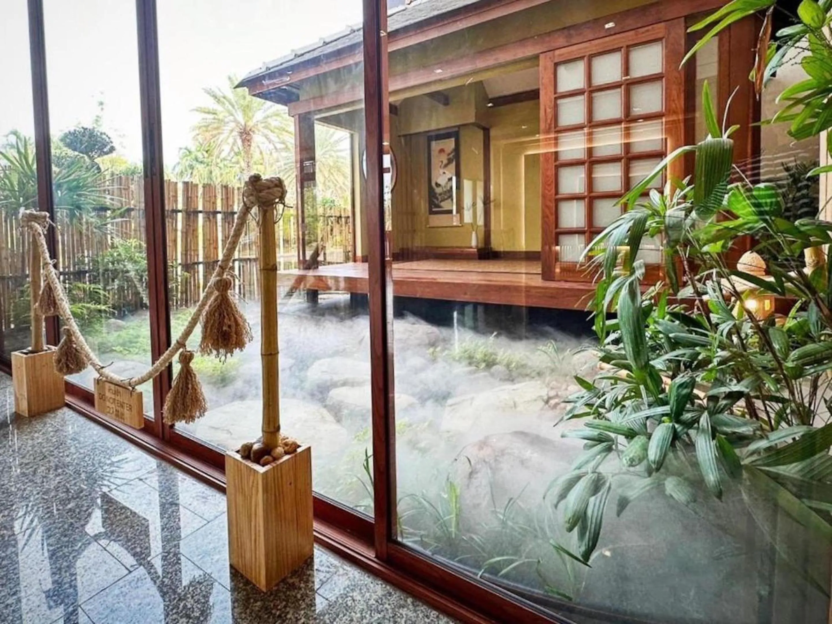 Natural landscape in Kinnotel