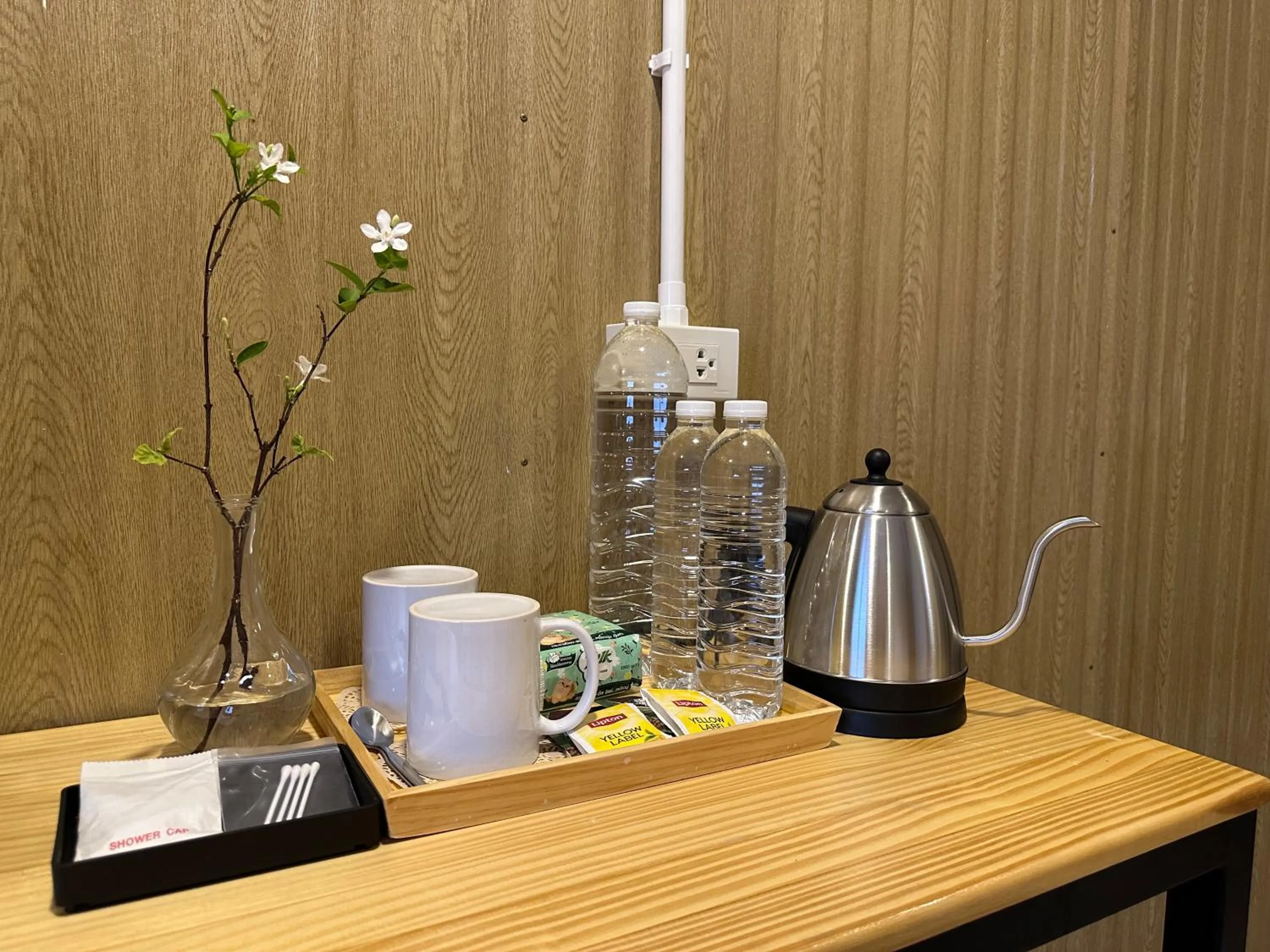 Coffee/tea facilities in Kinnotel