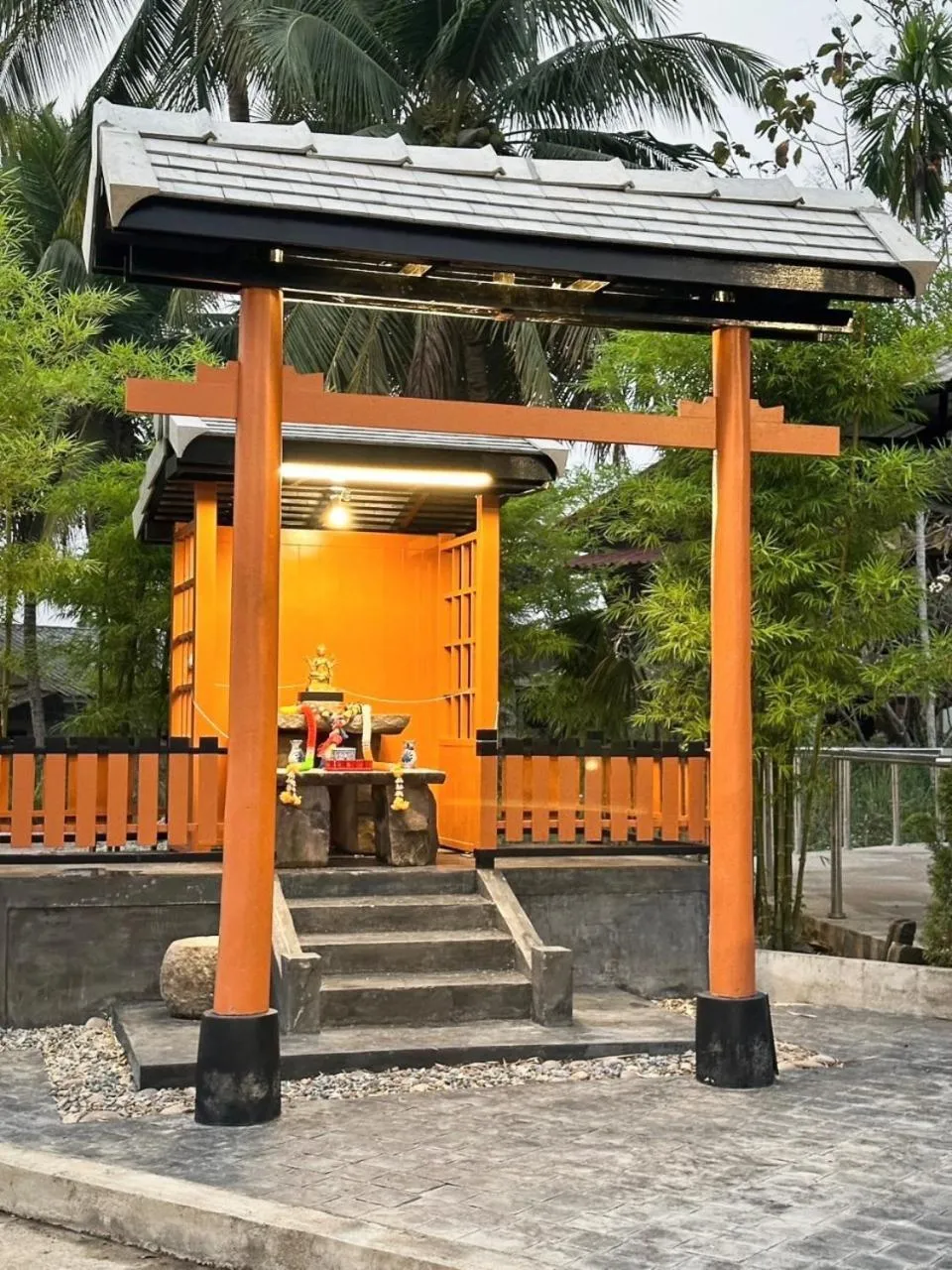 Property building in Kinnotel