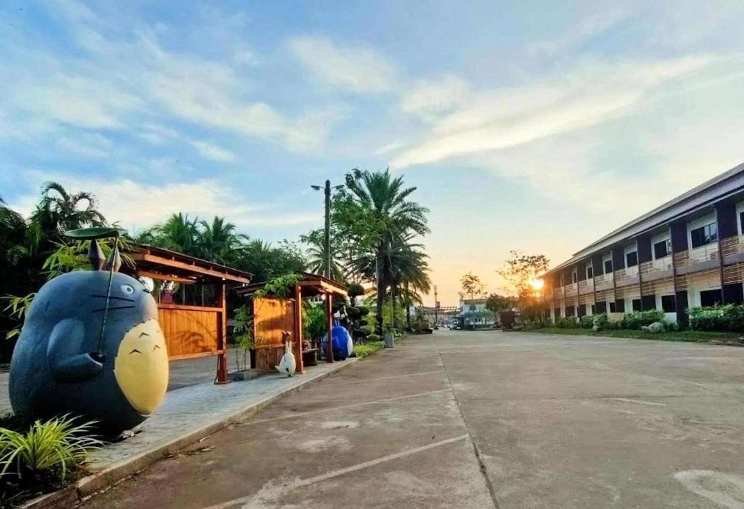 Property building in Kinnotel