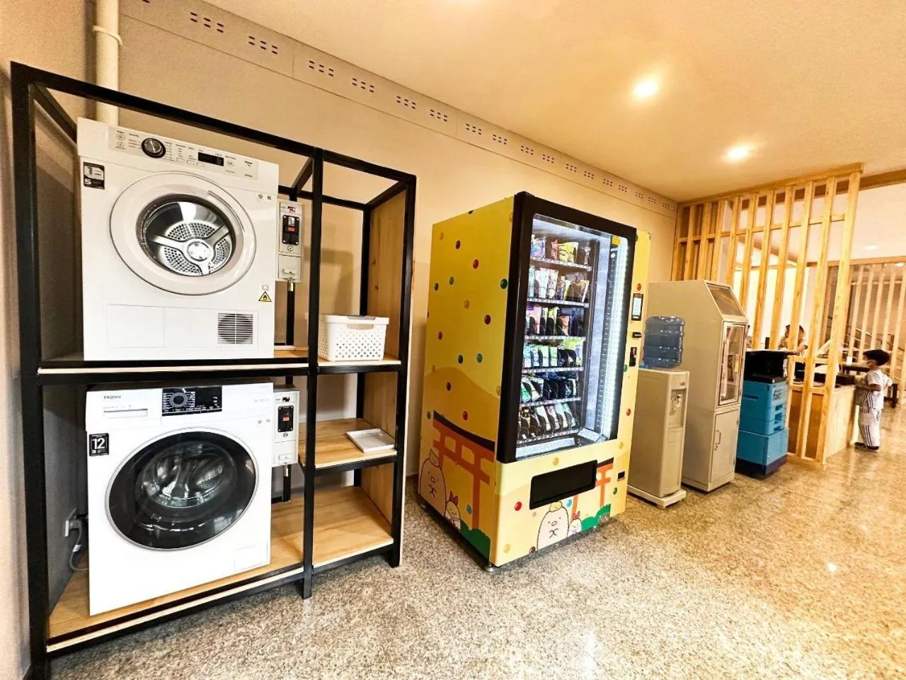 Area and facilities in Kinnotel