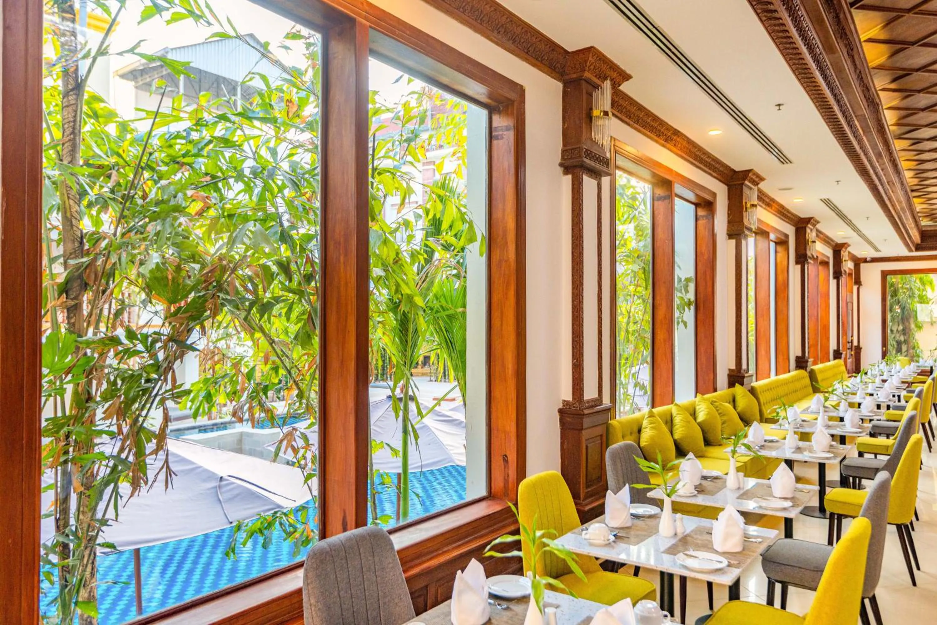 Restaurant/places to eat in Angkor Land Urban Boutique