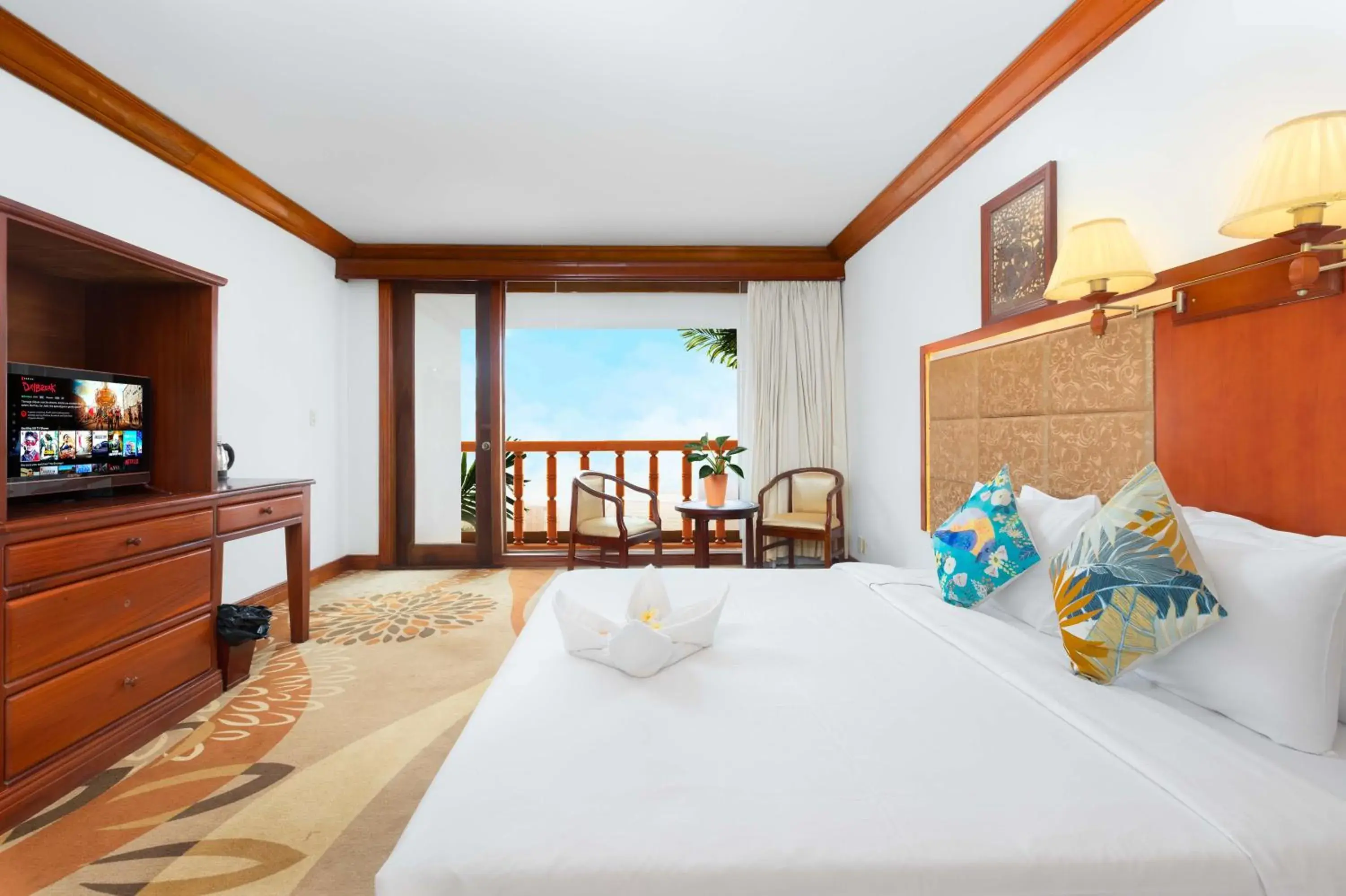 Deluxe Double Pool View in Angkor Land Urban Boutique Deluxe Double Pool View in Angkor Land Urban Boutique