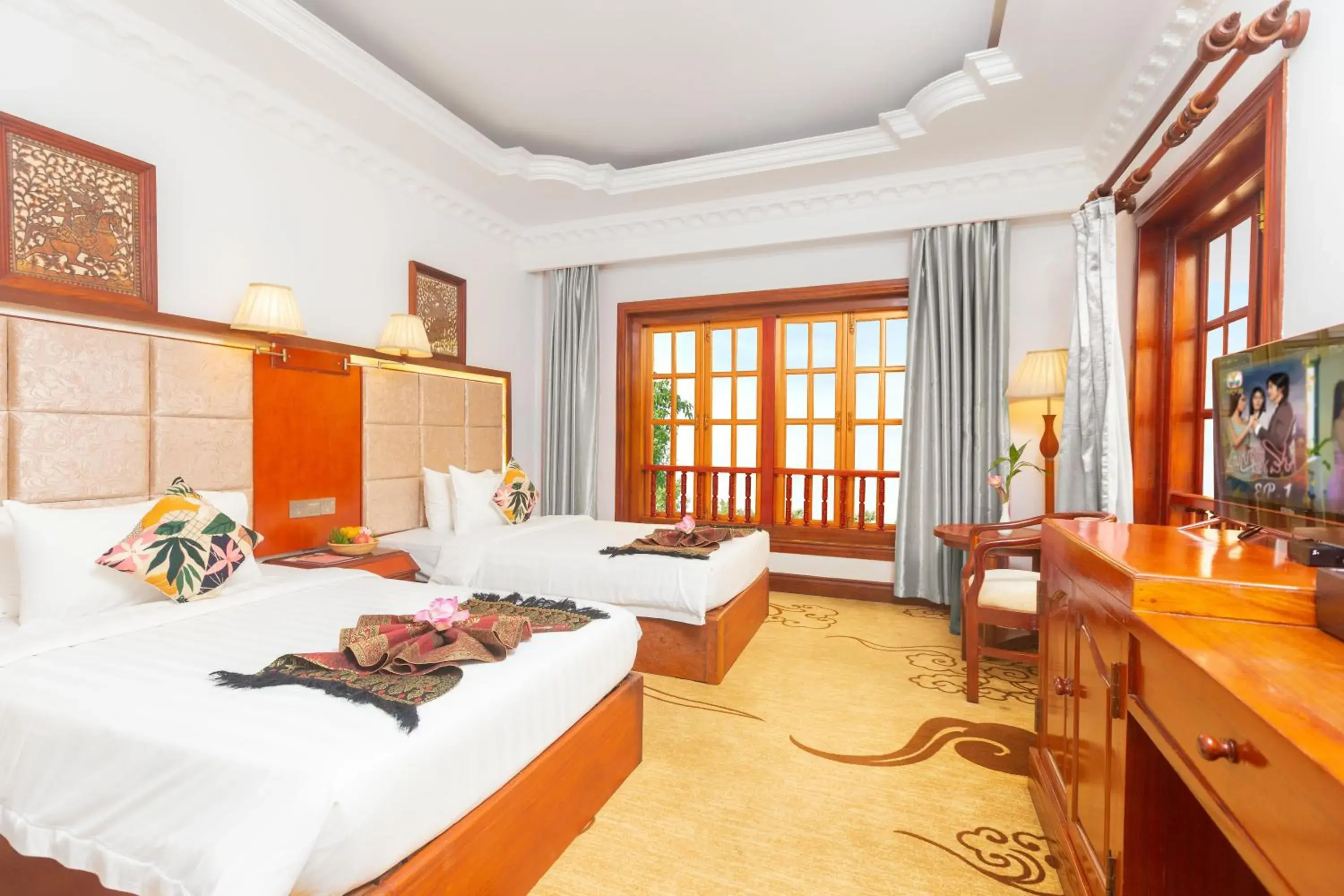 Superior Twin Room in Angkor Land Urban Boutique Superior Twin Room in Angkor Land Urban Boutique