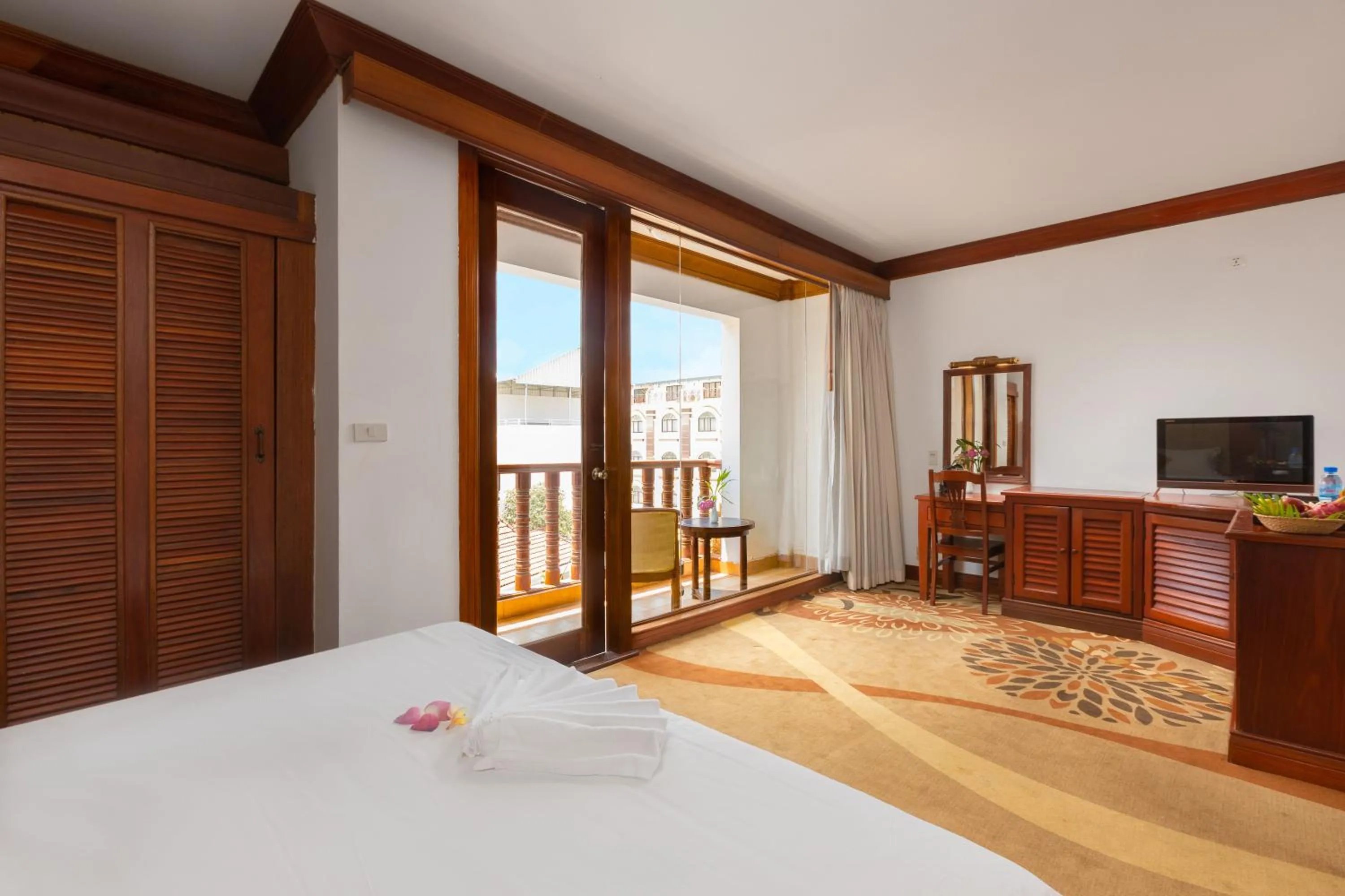 Bedroom, Bed in Angkor Land Urban Boutique