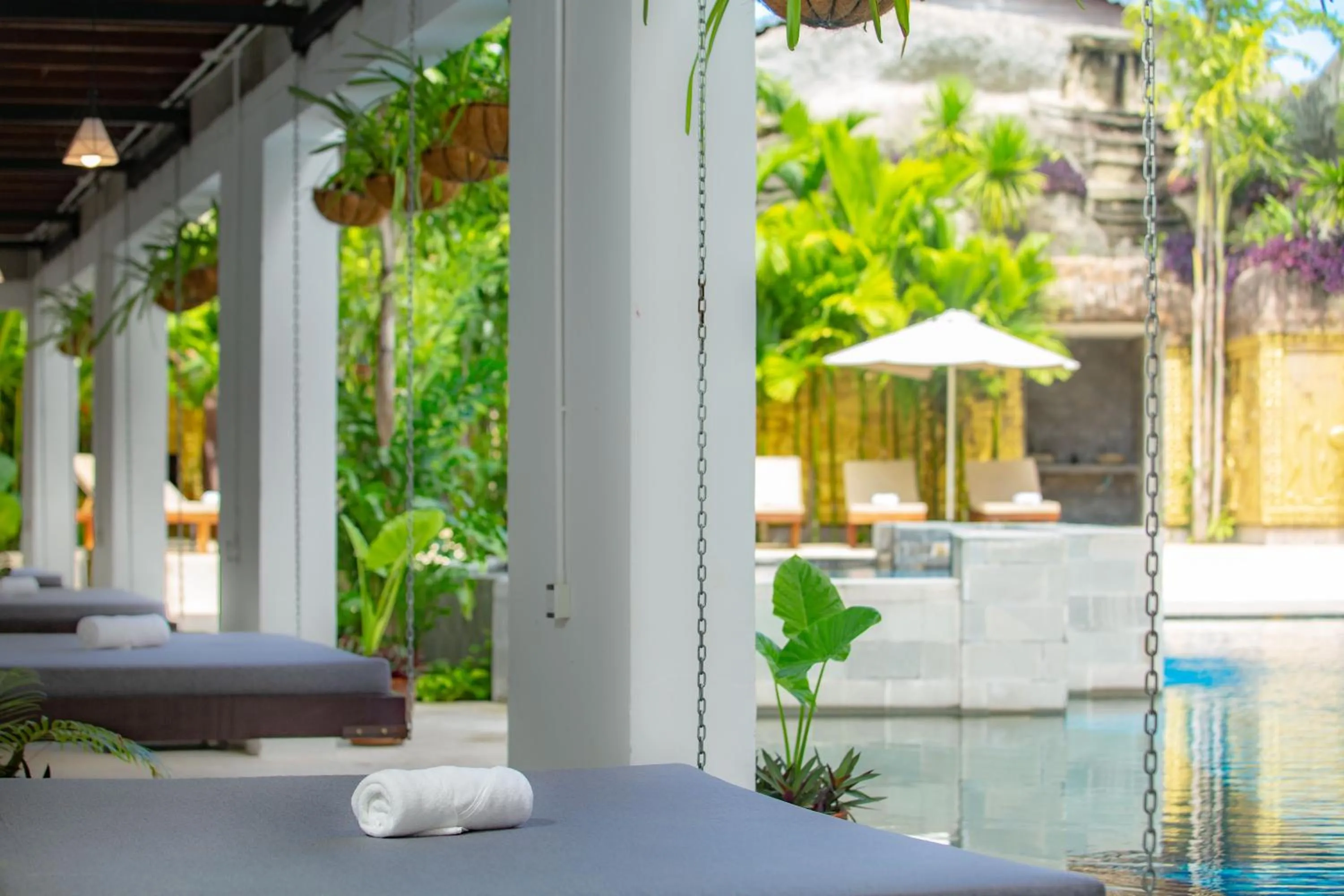 Swimming pool in Angkor Land Urban Boutique