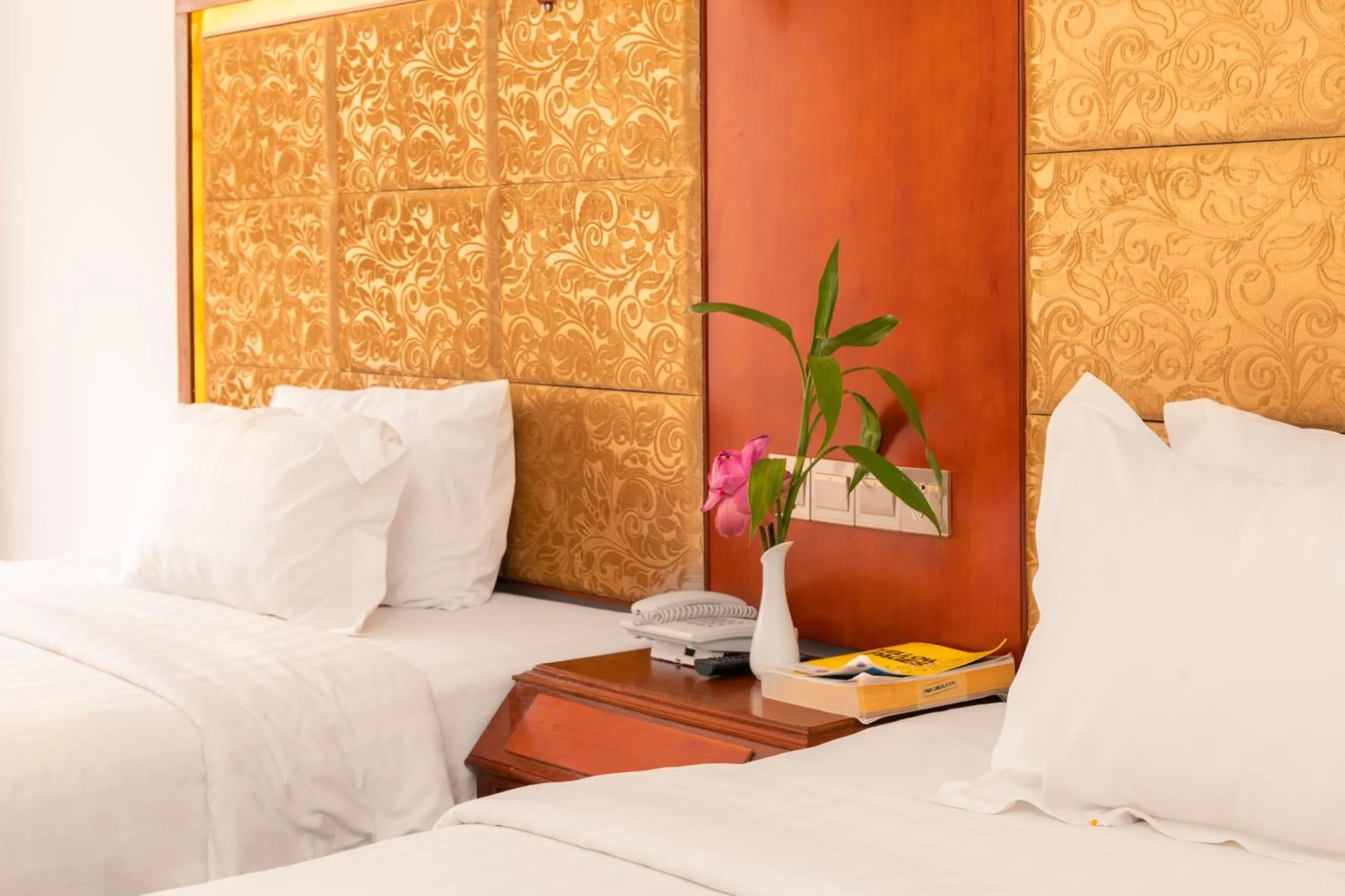 Bedroom, Bed in Angkor Land Urban Boutique