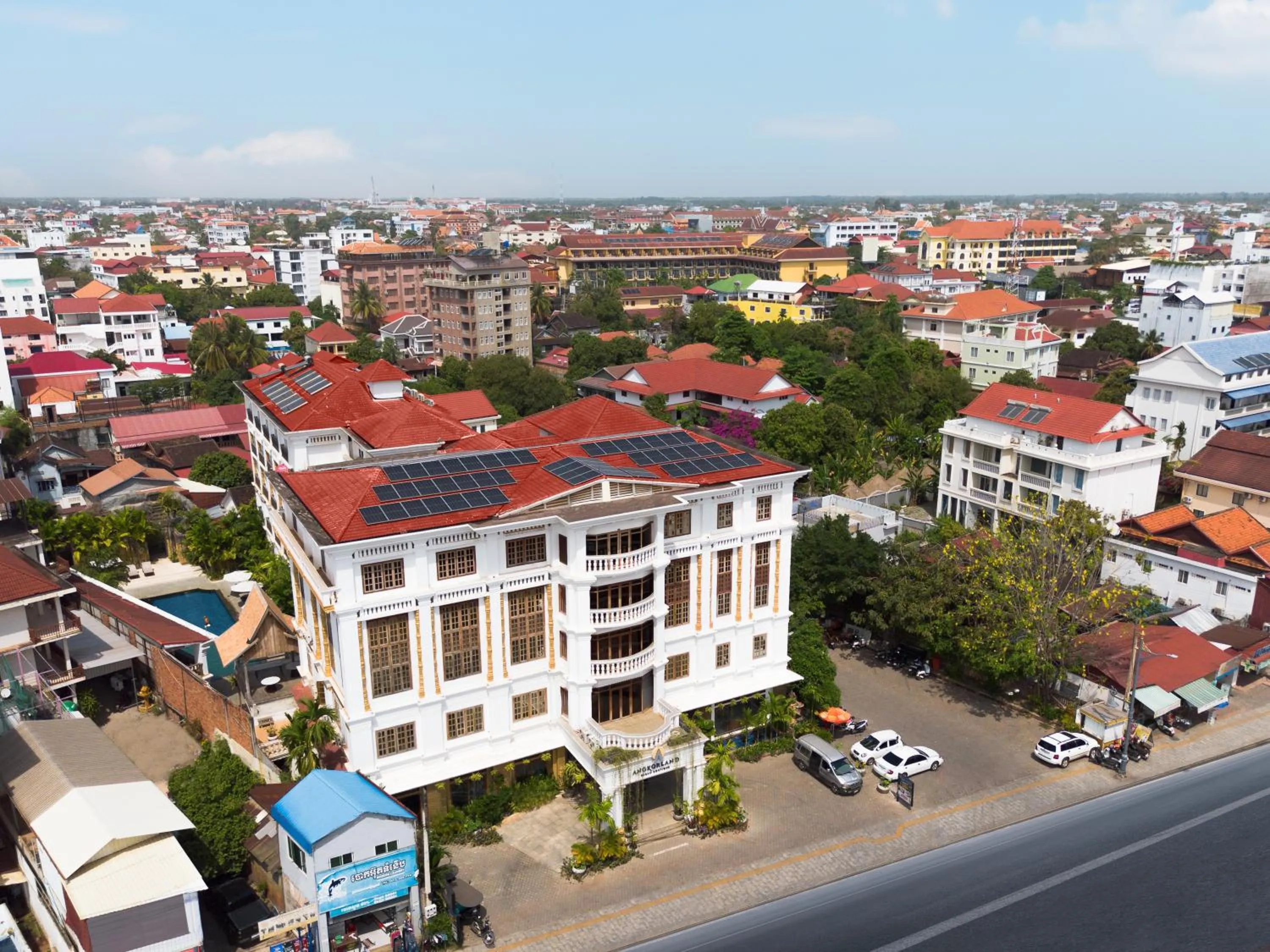 Property building in Angkor Land Urban Boutique