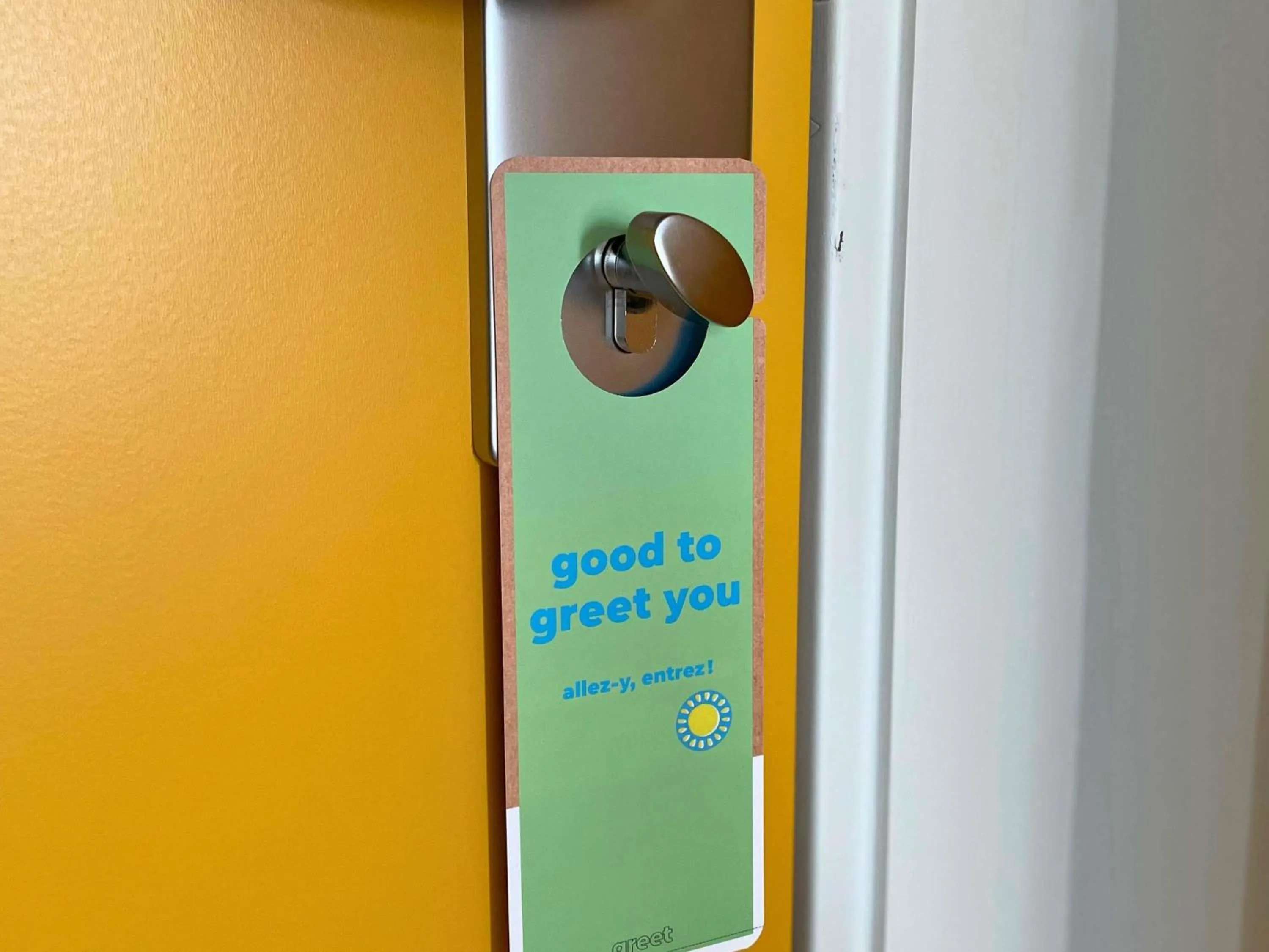 Bedroom in greet hotel Castets Coeur des Landes