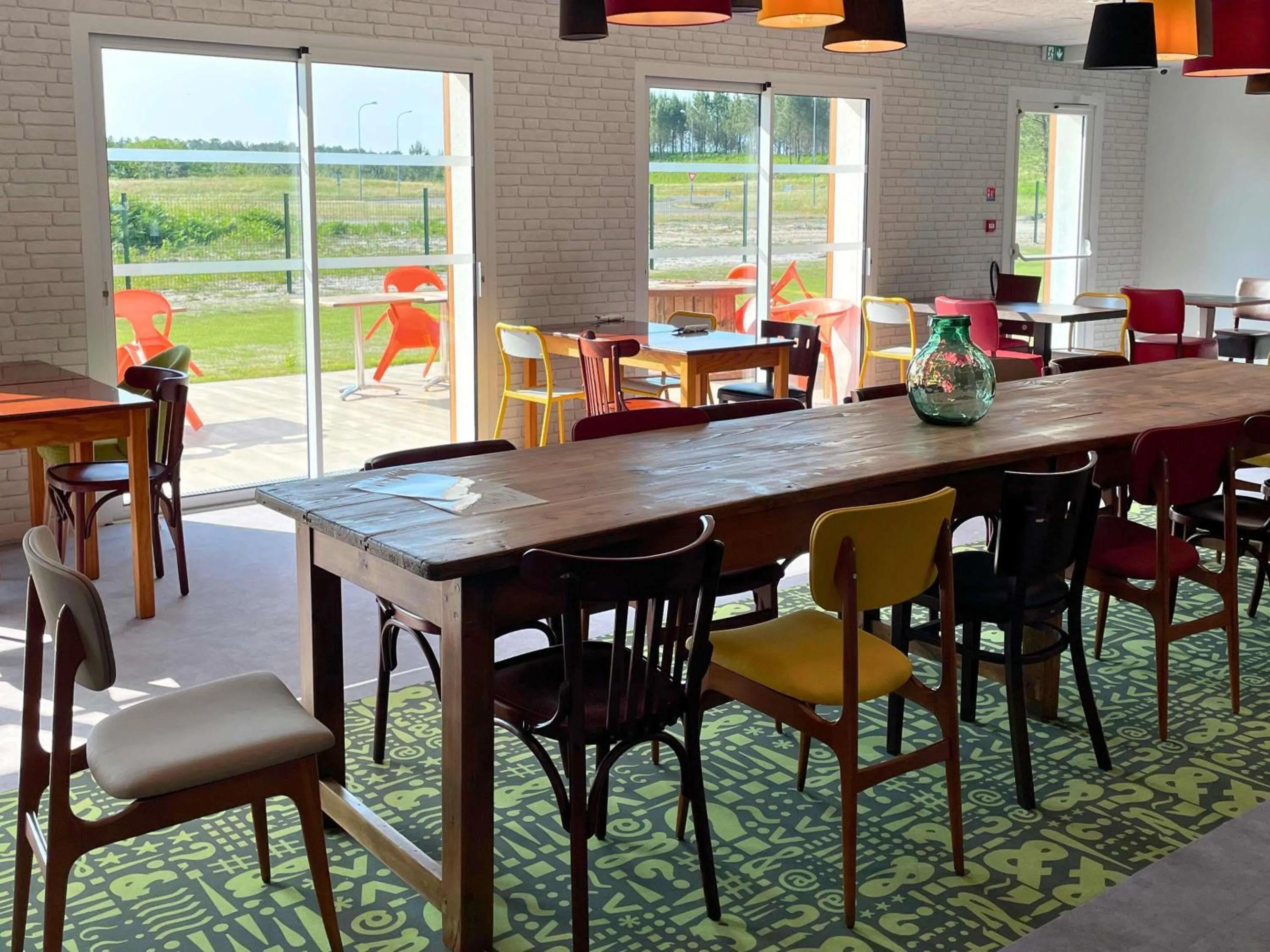 Property building in greet hotel Castets Coeur des Landes