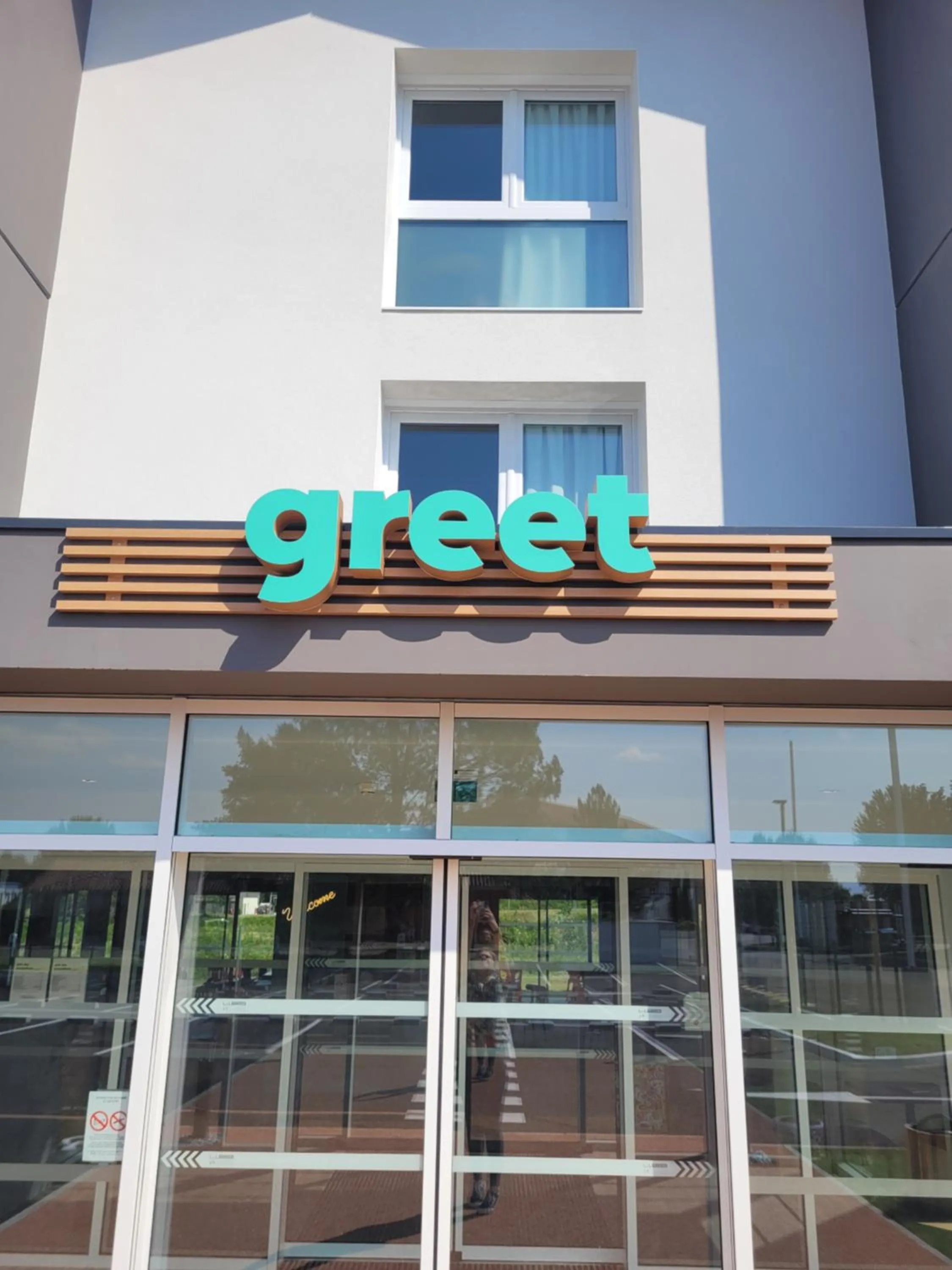 Property building in greet hotel Castets Coeur des Landes